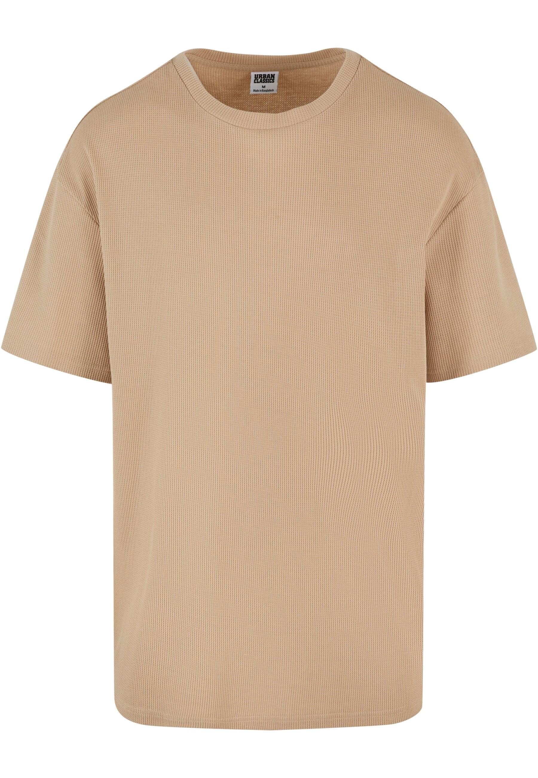 URBAN CLASSICS T-Shirt "Urban Classics Herren Waffle Tee" 1 Stk. tlg. günstig online kaufen
