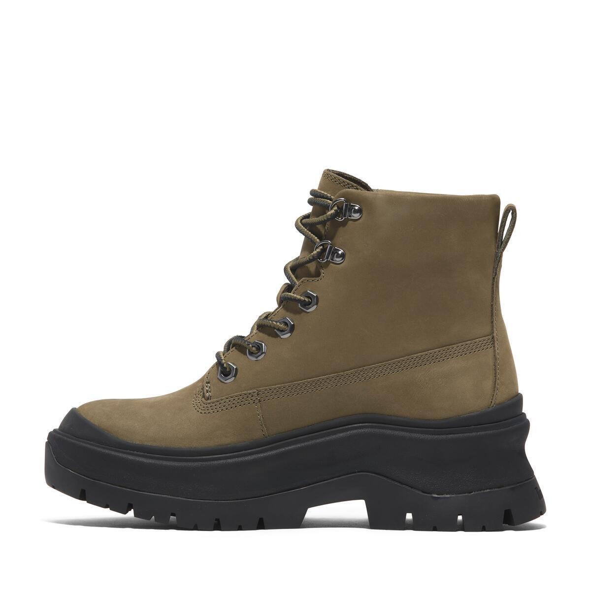 Timberland Schnürstiefelette »ROXIE LANE MID LACE UP BOOT«, Winterschuhe, Winterstiefel, Schnürboots, Winterboots