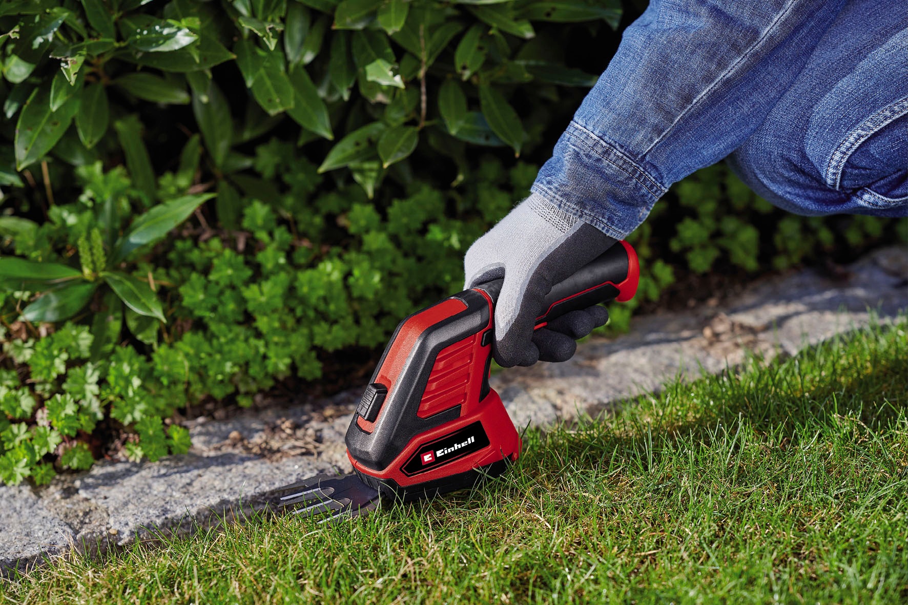 Thumbnail - Einhell Akku-Gras- und Strauchscherenset "GC-CG 3,6/70 Li WT" () mit Akku 3,6V/2Ah und Ladekabel