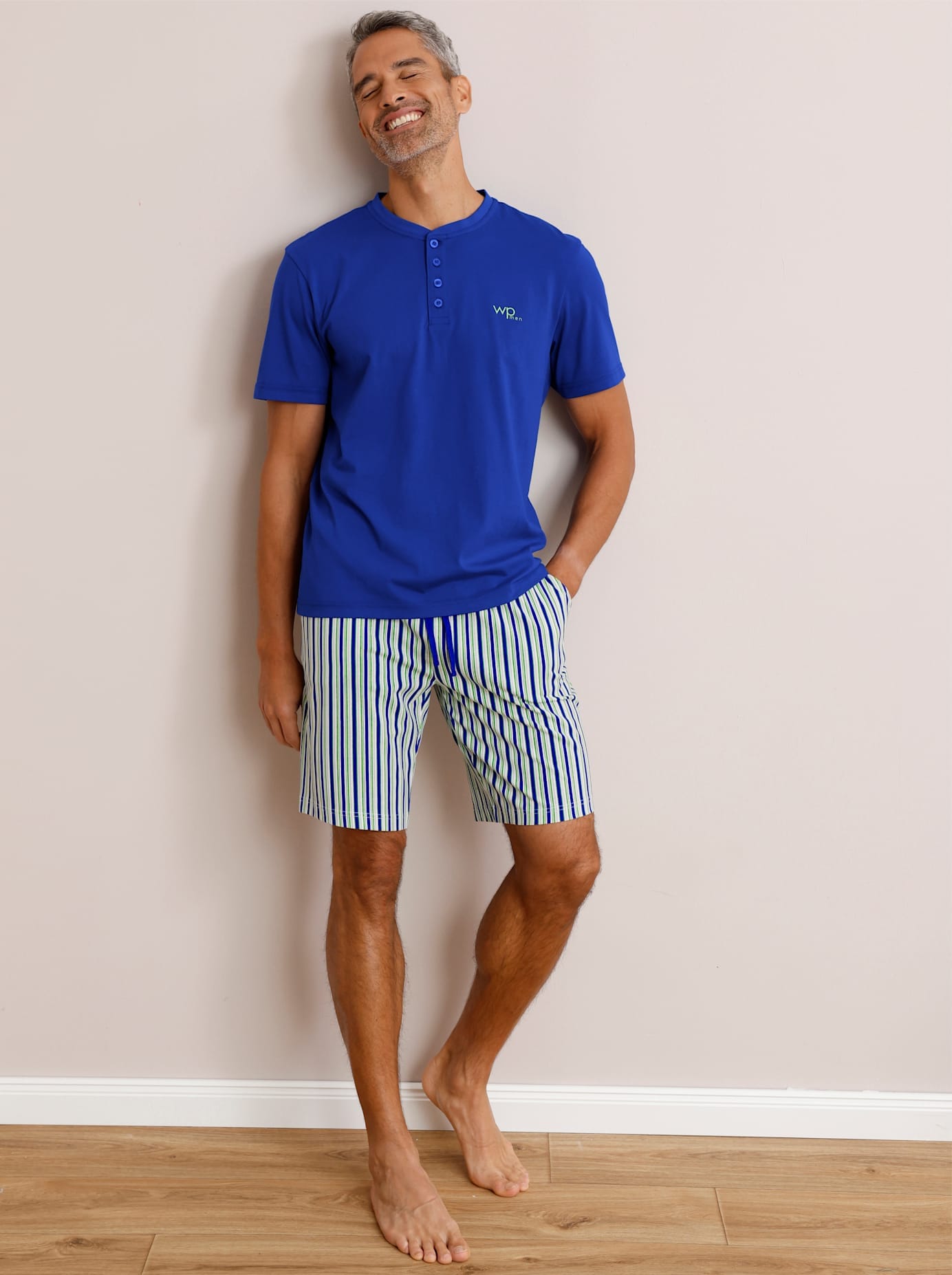 wäschepur Pyjamaoberteil "Schlafanzug-Shirt", 1 tlg. günstig online kaufen