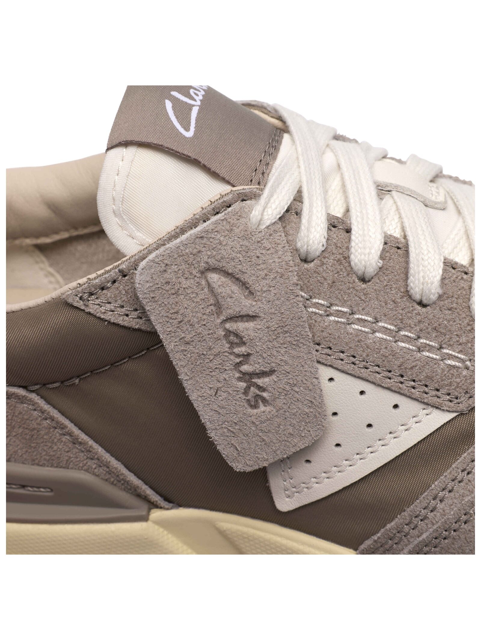 Thumbnail - Clarks Sneaker "Clarks Sneaker Veloursleder/Textil"