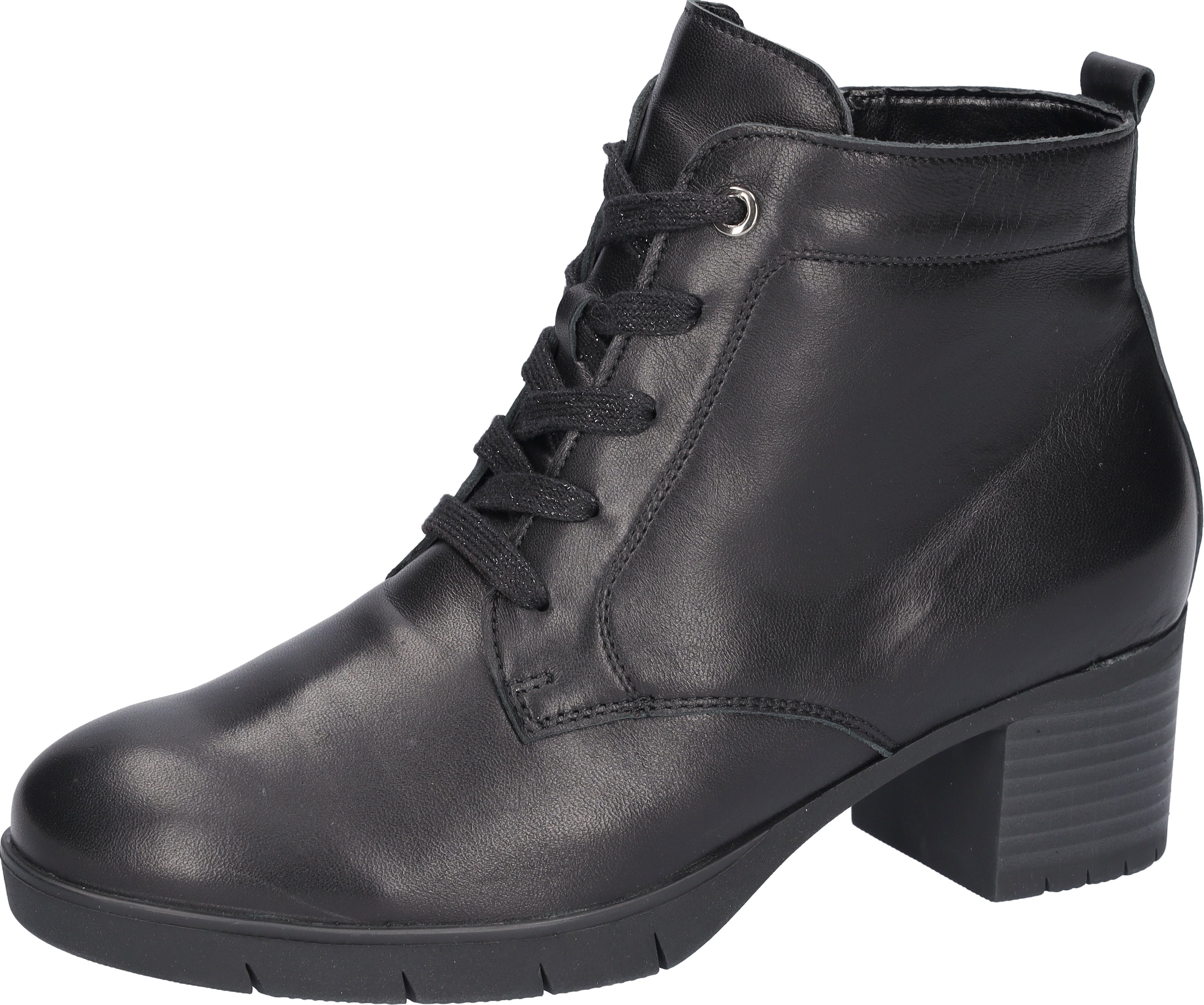 Waldläufer Stiefelette "H-Nadja" Schnürstiefelette, Schnürboots in Komfortweite H
