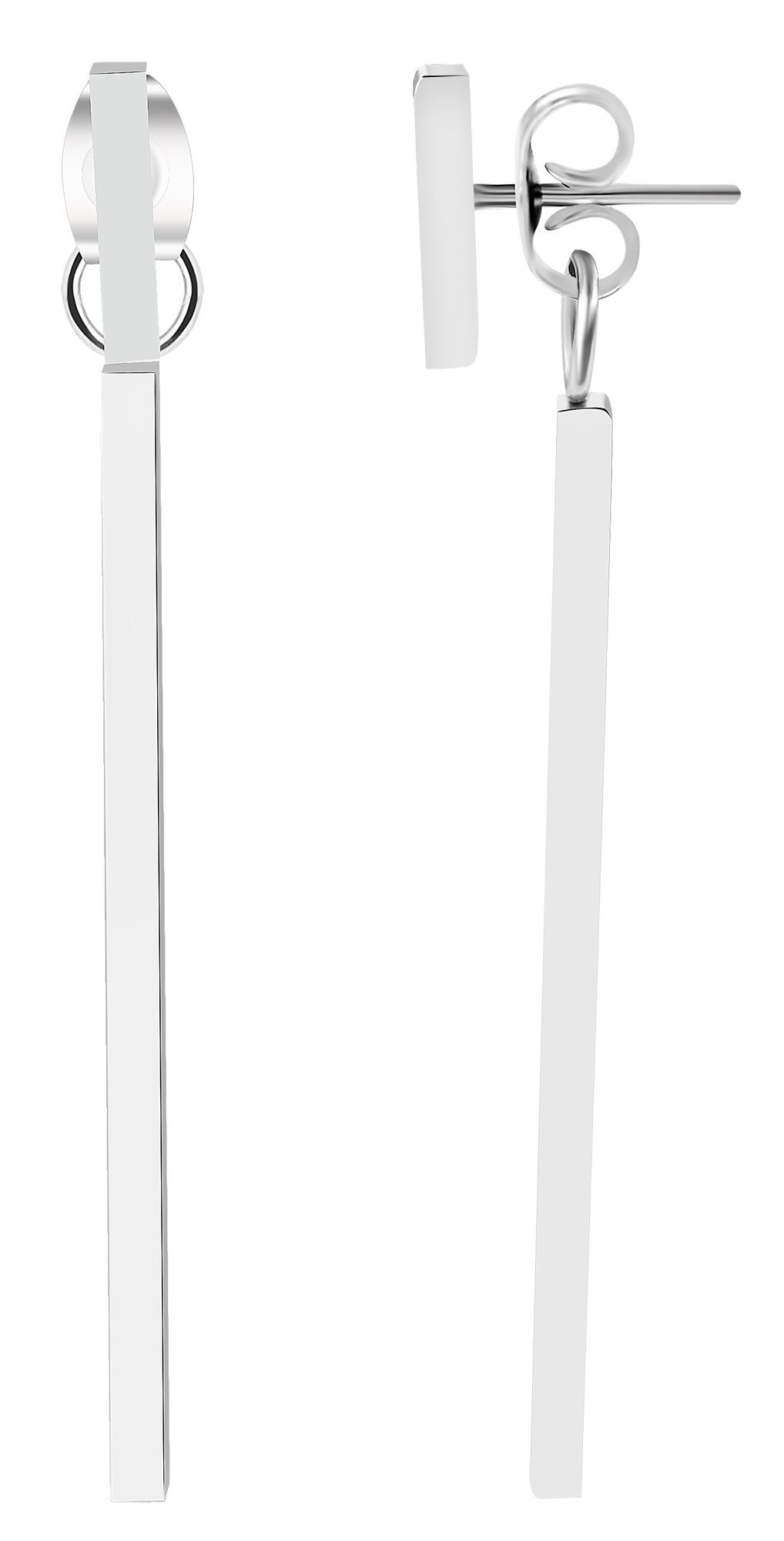 Adelia´s Paar Ohrhänger »Damen Ohrringe – Ohrstecker aus Edelstahl« Ein Geschenk, das Freude macht