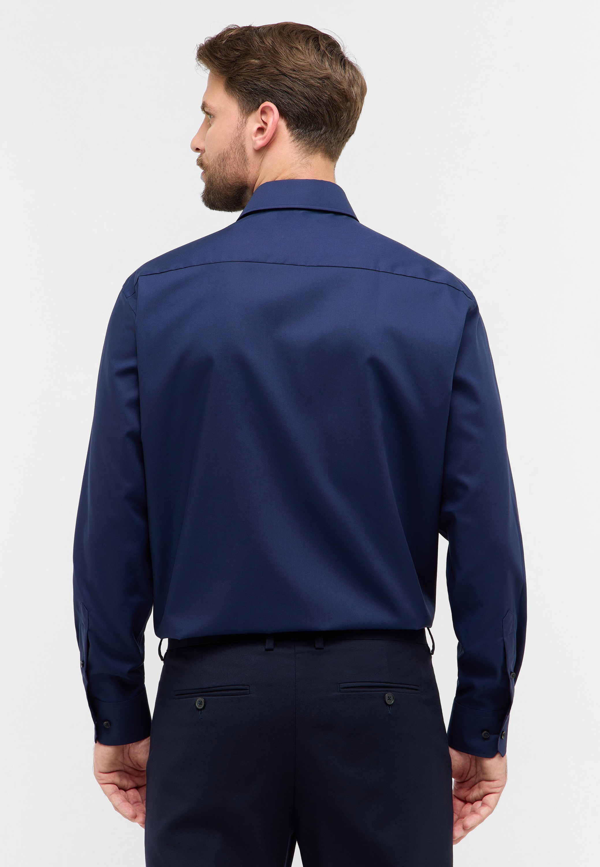 Eterna Langarmhemd "COMFORT FIT" NON IRON (bügelfrei) günstig online kaufen