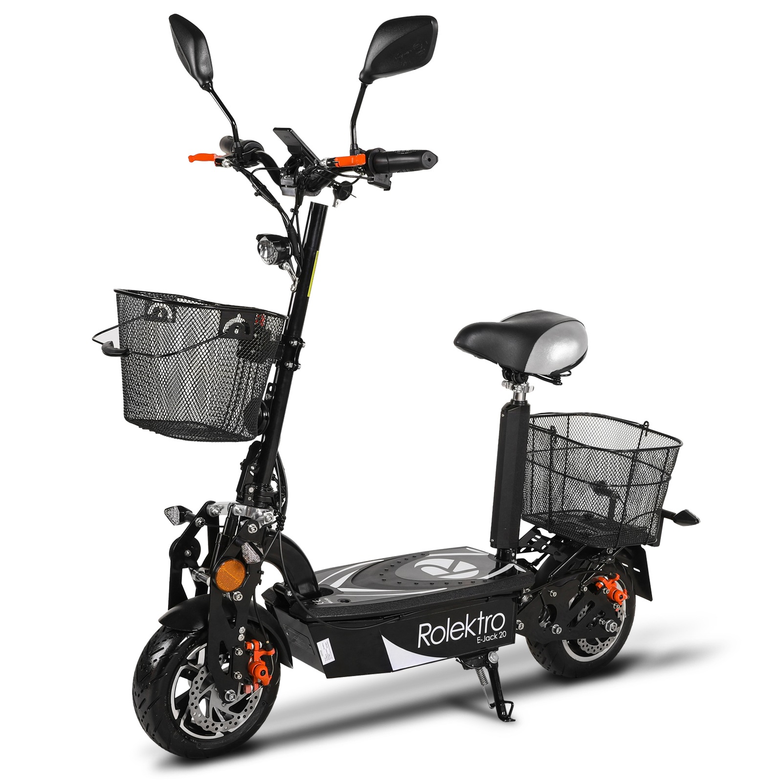 Rolektro E-Mofaroller »Rolektro E-Jack 20 Bleigel«
