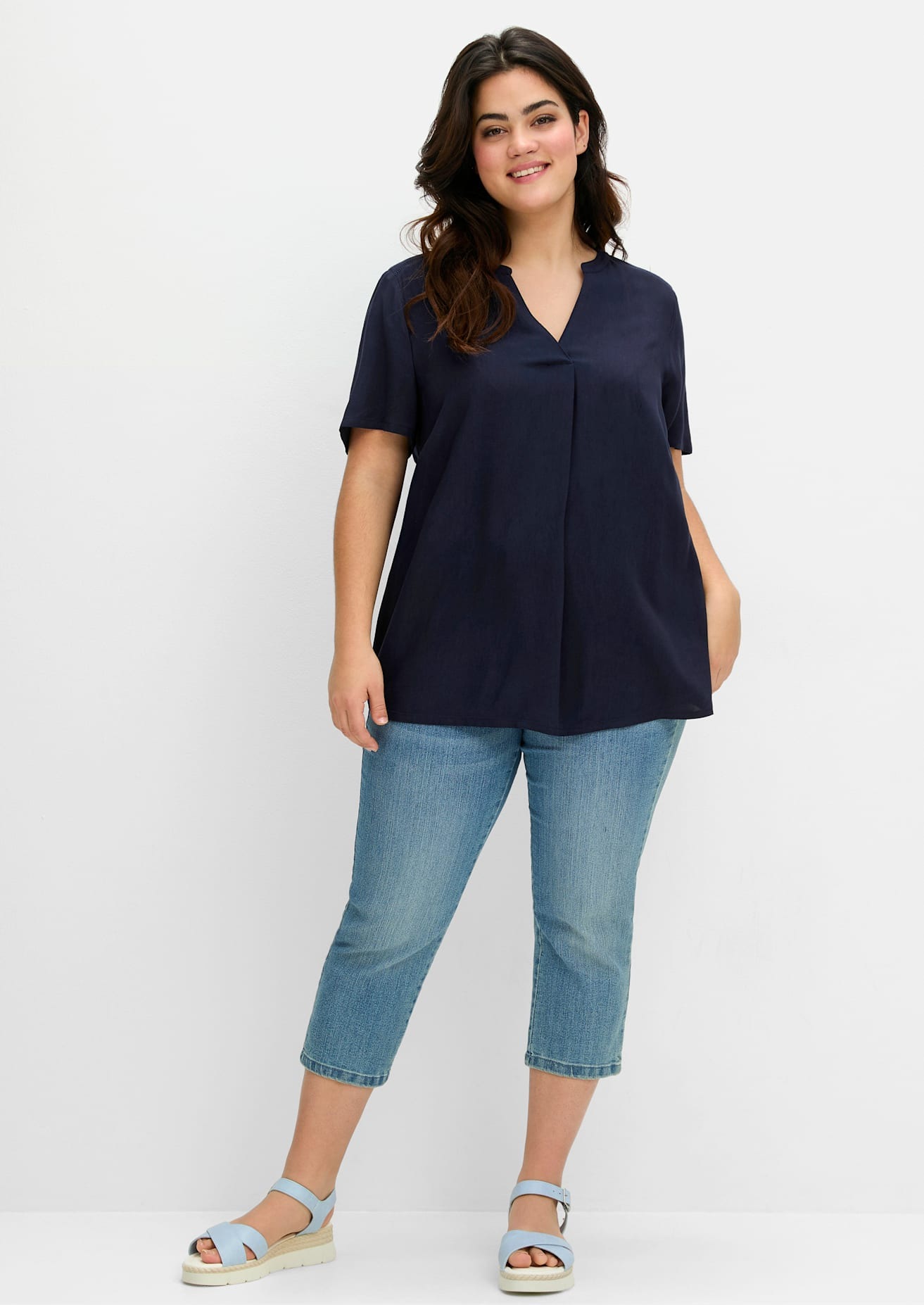 Sheego Longbluse günstig online kaufen