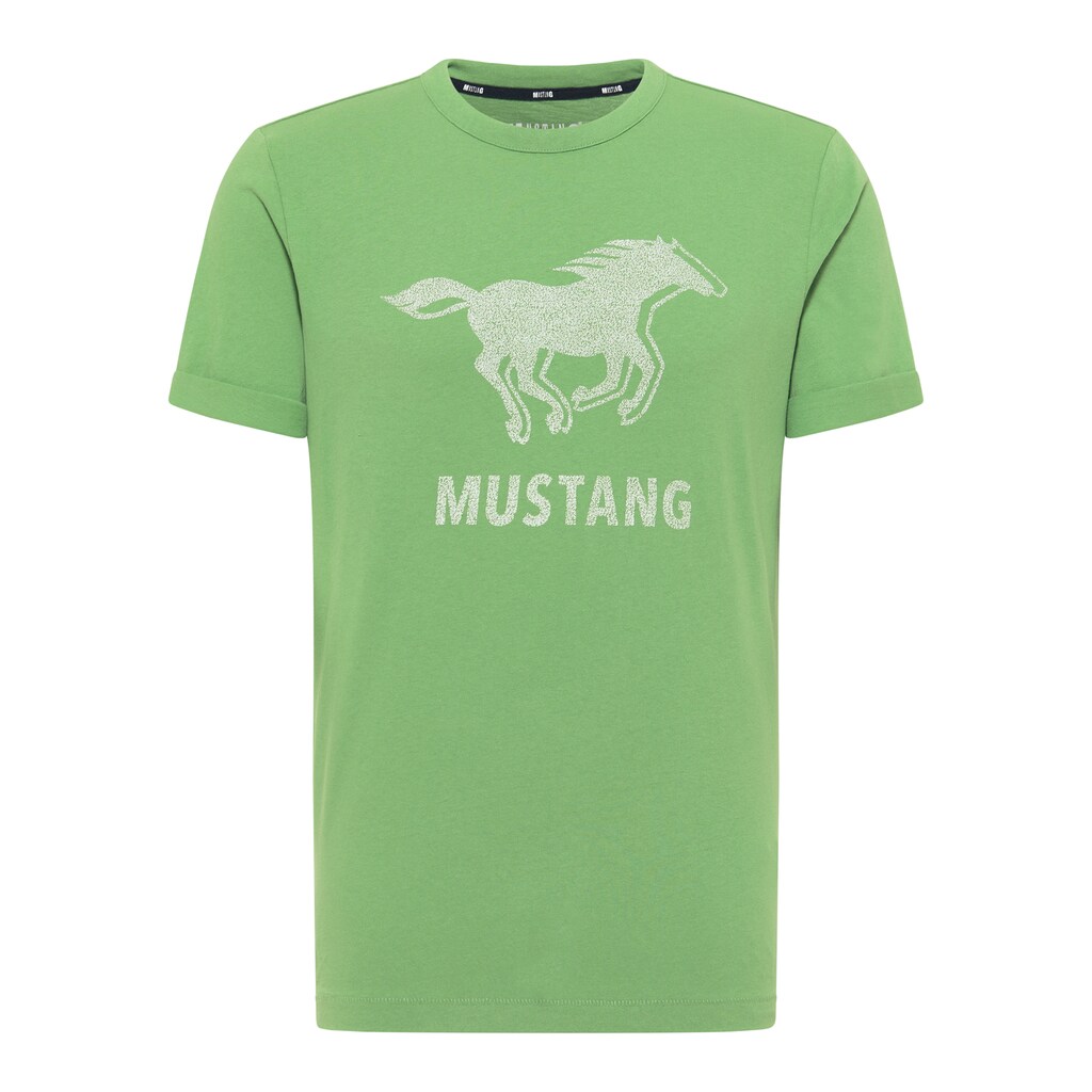 MUSTANG T-Shirt »Alex C Print«