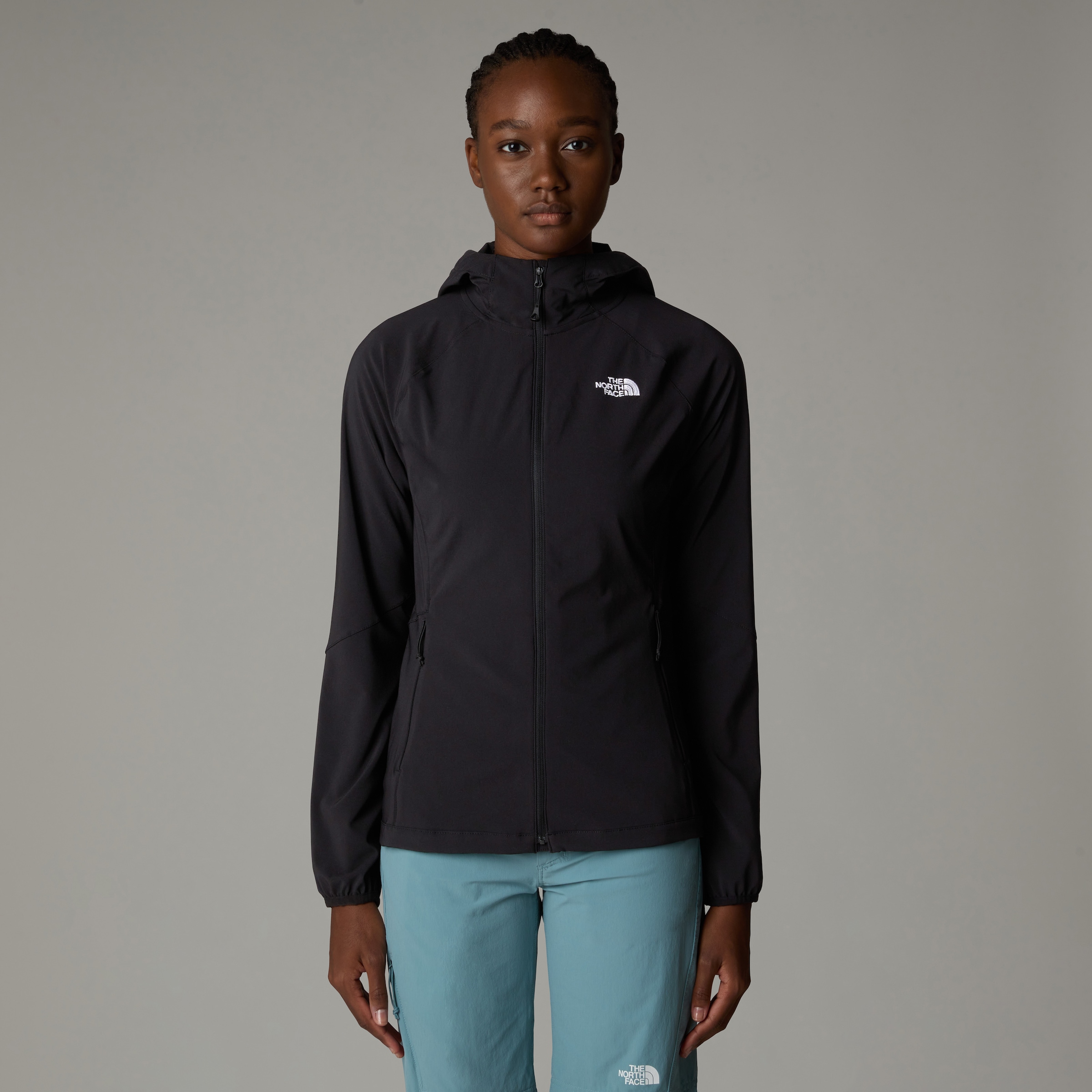 The North Face Softshelljacke "Nimble Kapuzenjacke für Damen" für vielseiti günstig online kaufen