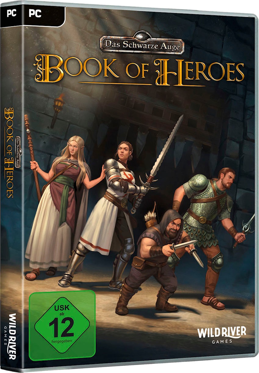 Spielesoftware »Das schwarze Auge - Book of Heroes Collectors Edition«, PC