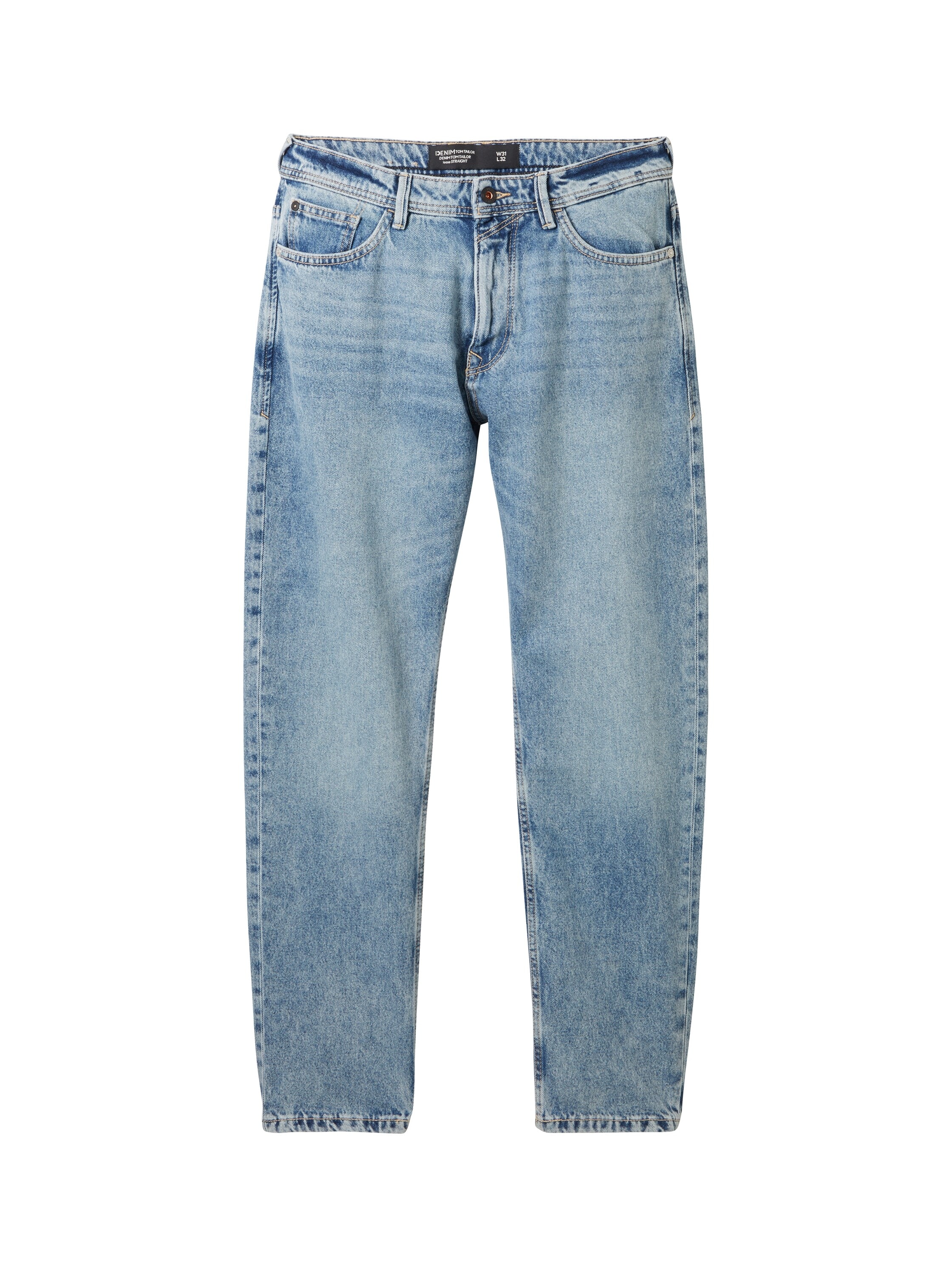 TOM TAILOR Denim Straight-Jeans, im Five-Pocket-Style
