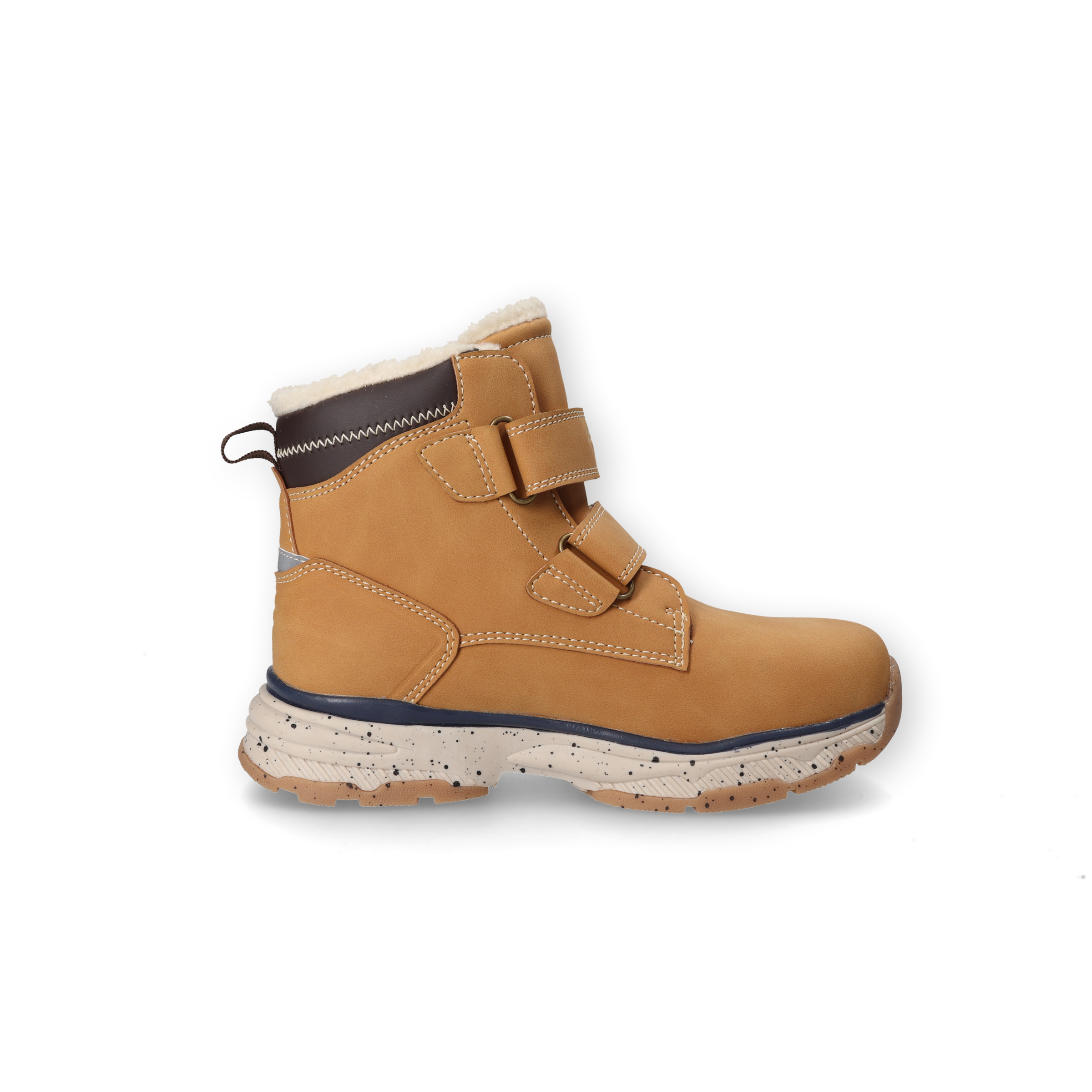Dockers by Gerli Winterboots  Klettboots, Winterstiefelette mit Warmfutter, TEX-Ausstattung
