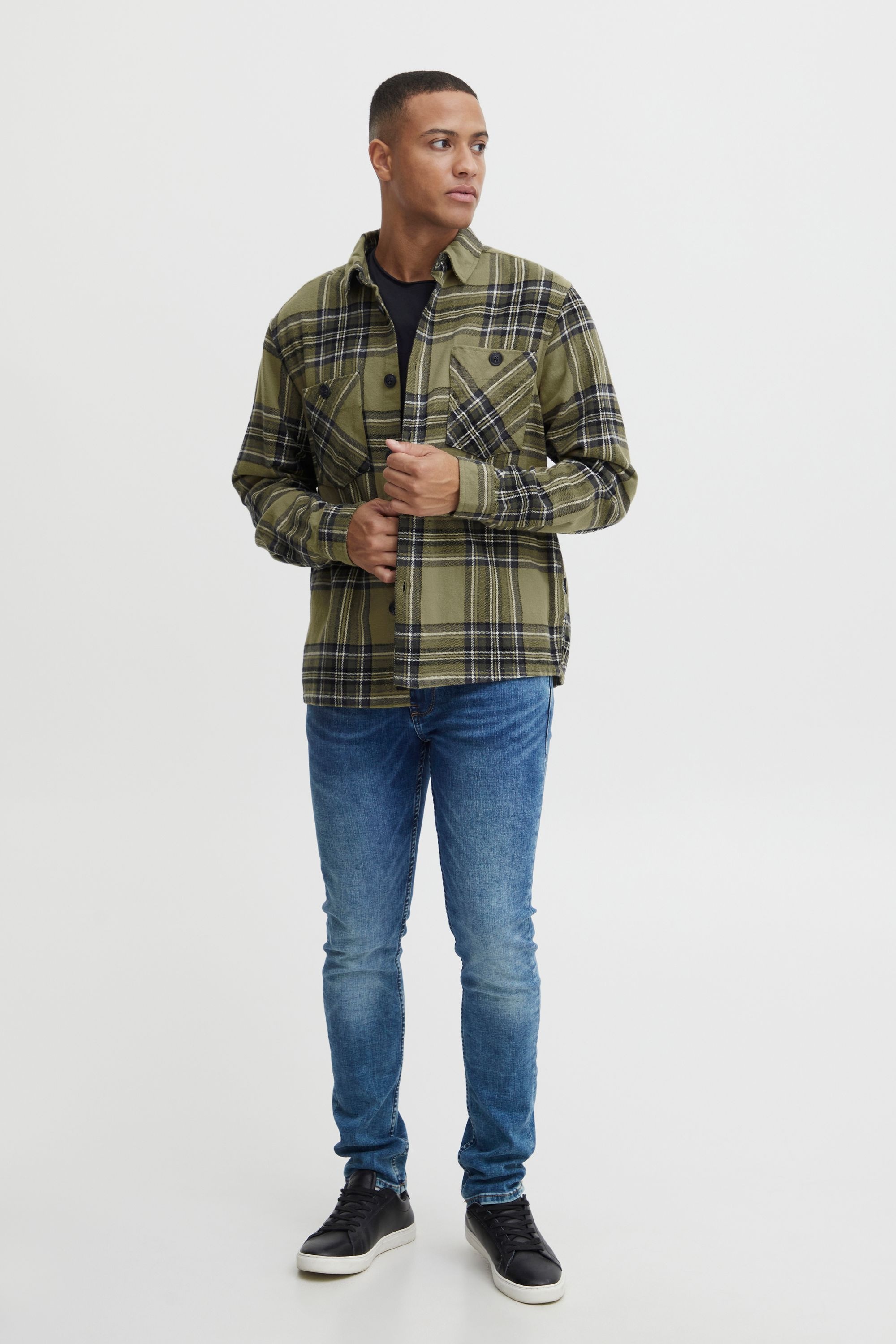BLEND BHOvershirt Field Jacket Lizard XXL 4