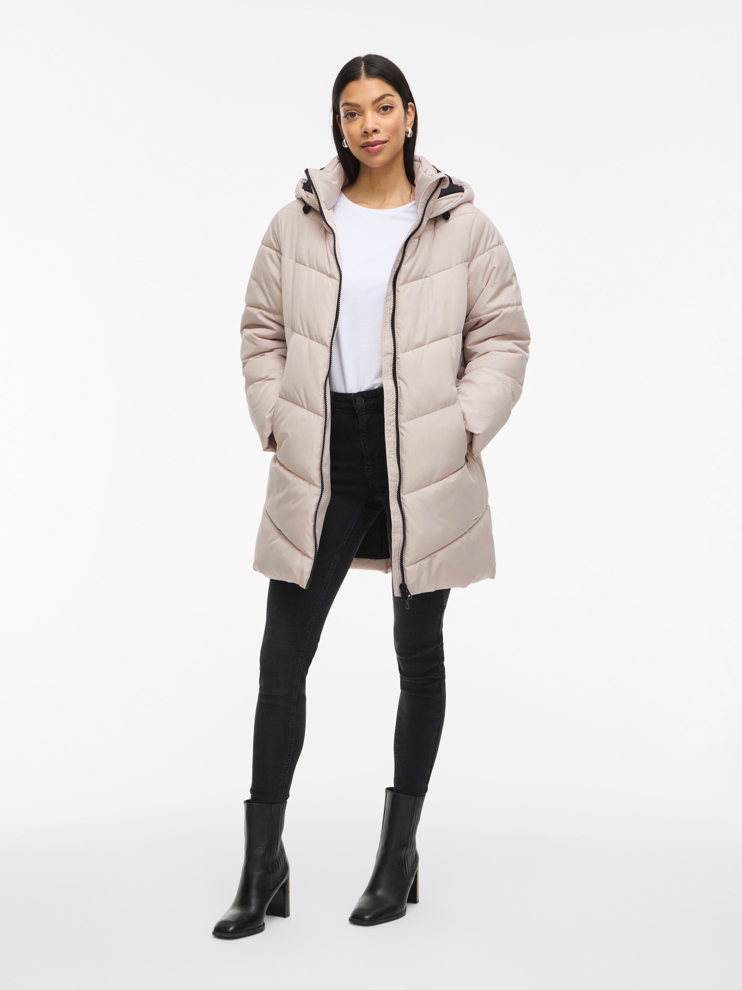 Vila Steppmantel »VIMILJA PADDED COAT - NOOS«