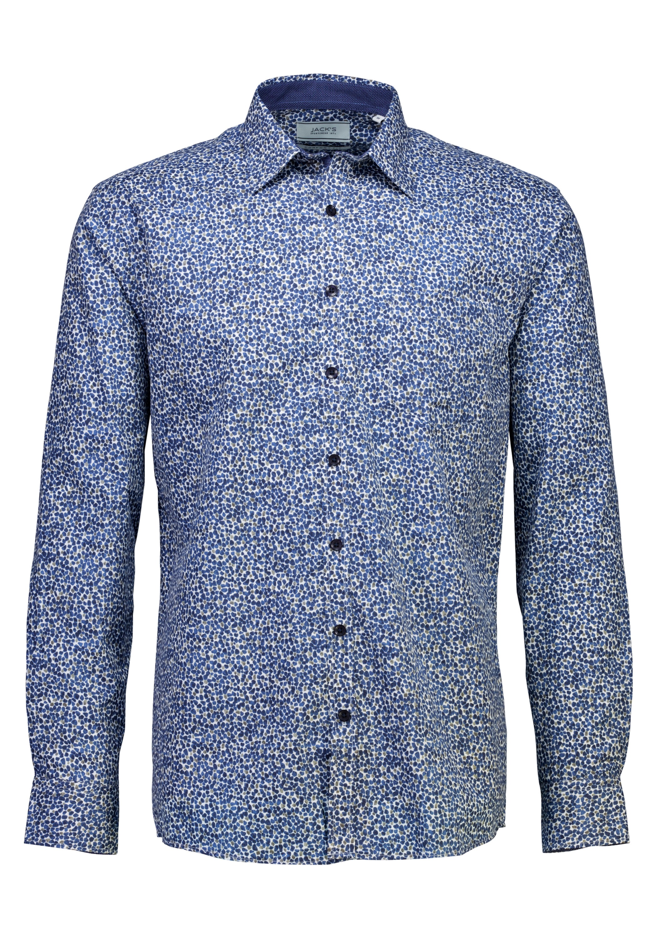 JACK’S Flanellhemd »JACK'S Freizeithemd«