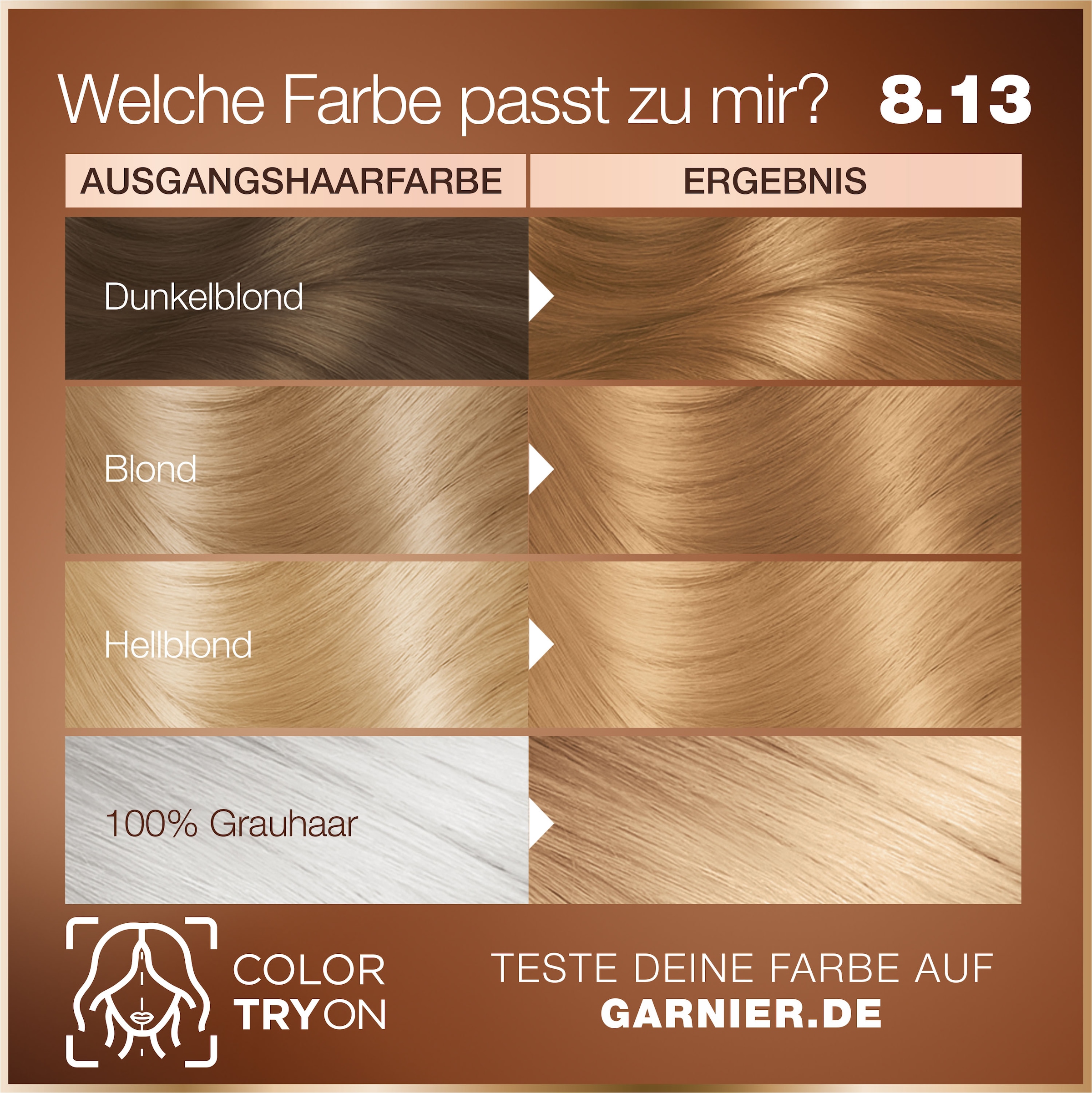 GARNIER Coloration »Garnier GOOD Dauerhafte Haarfarbe«, mit pflegender Formel