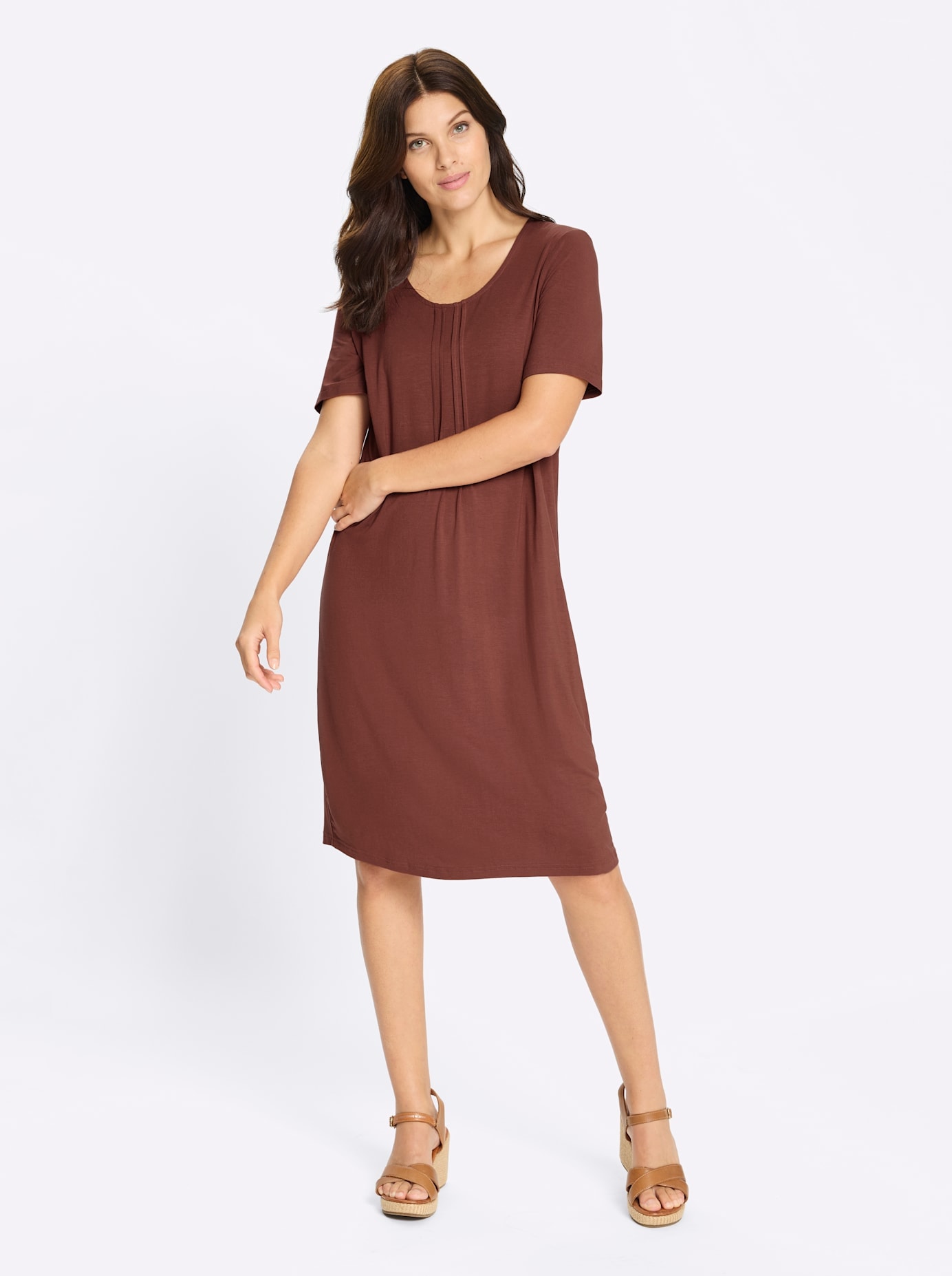 Classic Basics Jerseykleid "Jersey-Kleid" günstig online kaufen