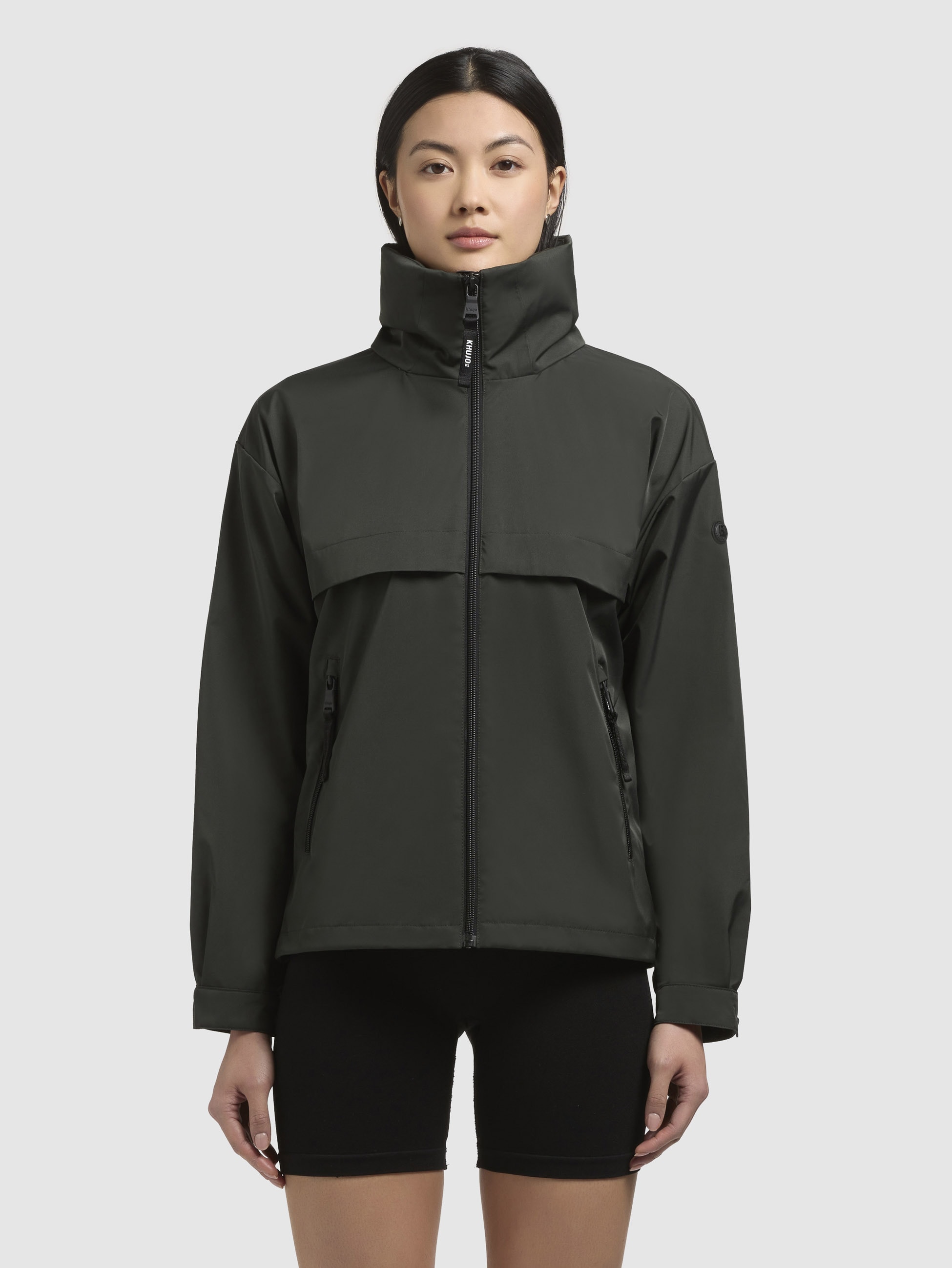 khujo Anorak "RAIBE", mit Kapuze günstig online kaufen