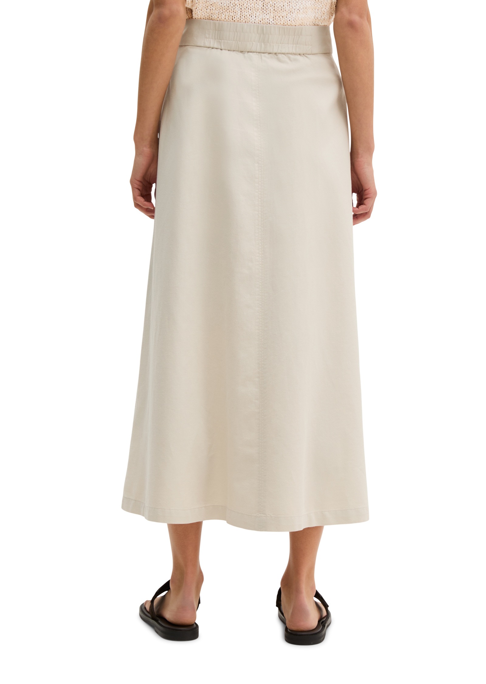 Thumbnail - Marc OPolo Webrock "aus Bio-Baumwolle-Lyocell-Leinen-Mix"