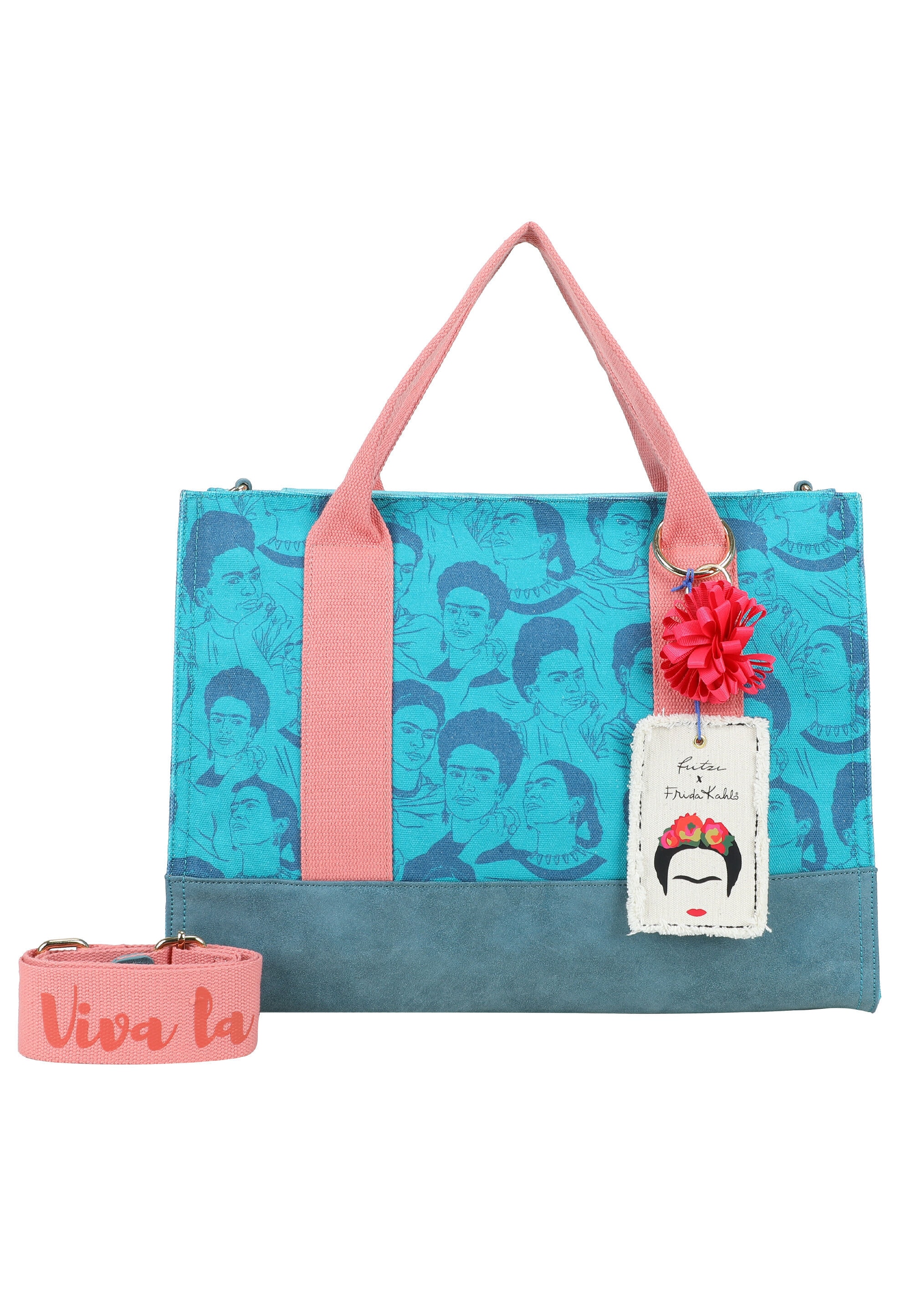Fritzi aus Preußen "Fritzi x Frida Kahlo" mit All-Over-Print
