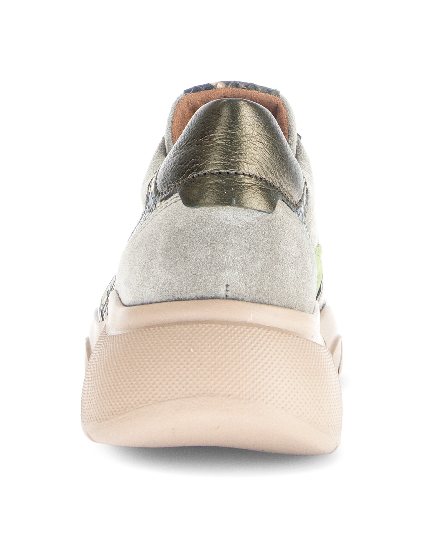 Gabor Plateausneaker, Schnürschuh, Halbschuh mit modischen Kontrastbesätzen günstig online kaufen