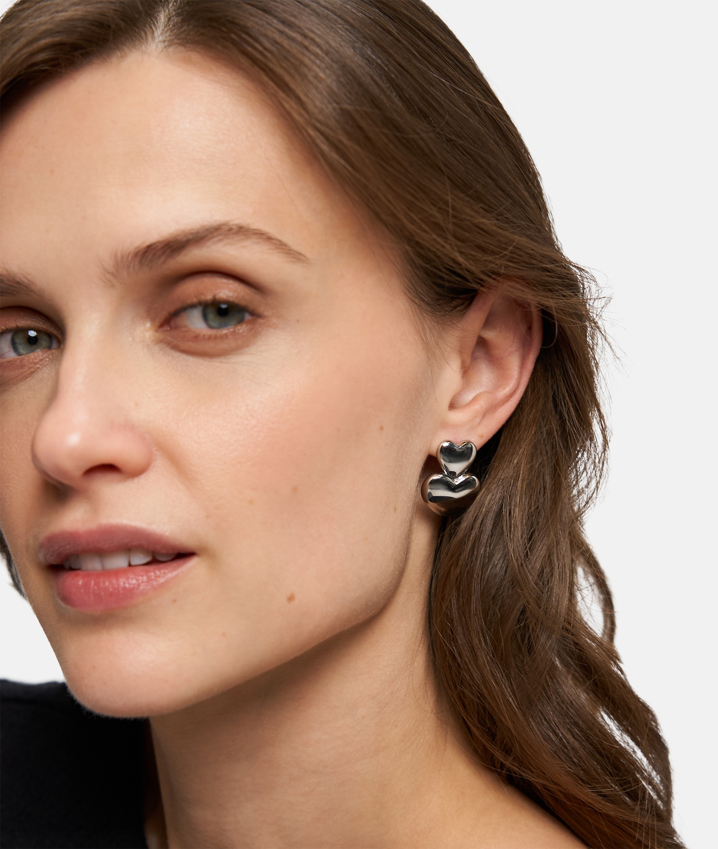 Tamaris Paar Ohrstecker »Schmuck Geschenk Edelstahl Ohrringe Bold Hearts Herz«