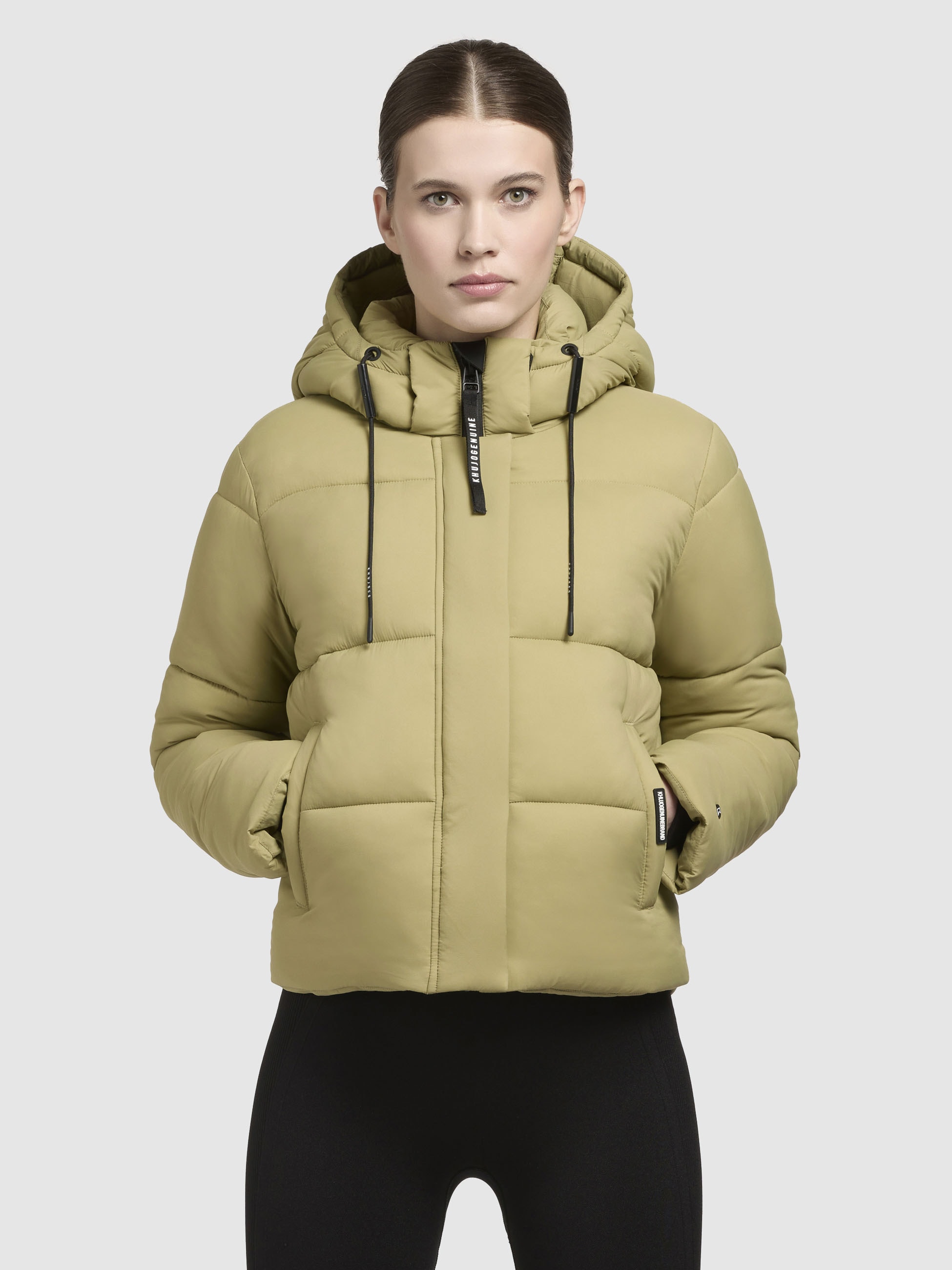 khujo Steppjacke »STINE2 MATT«