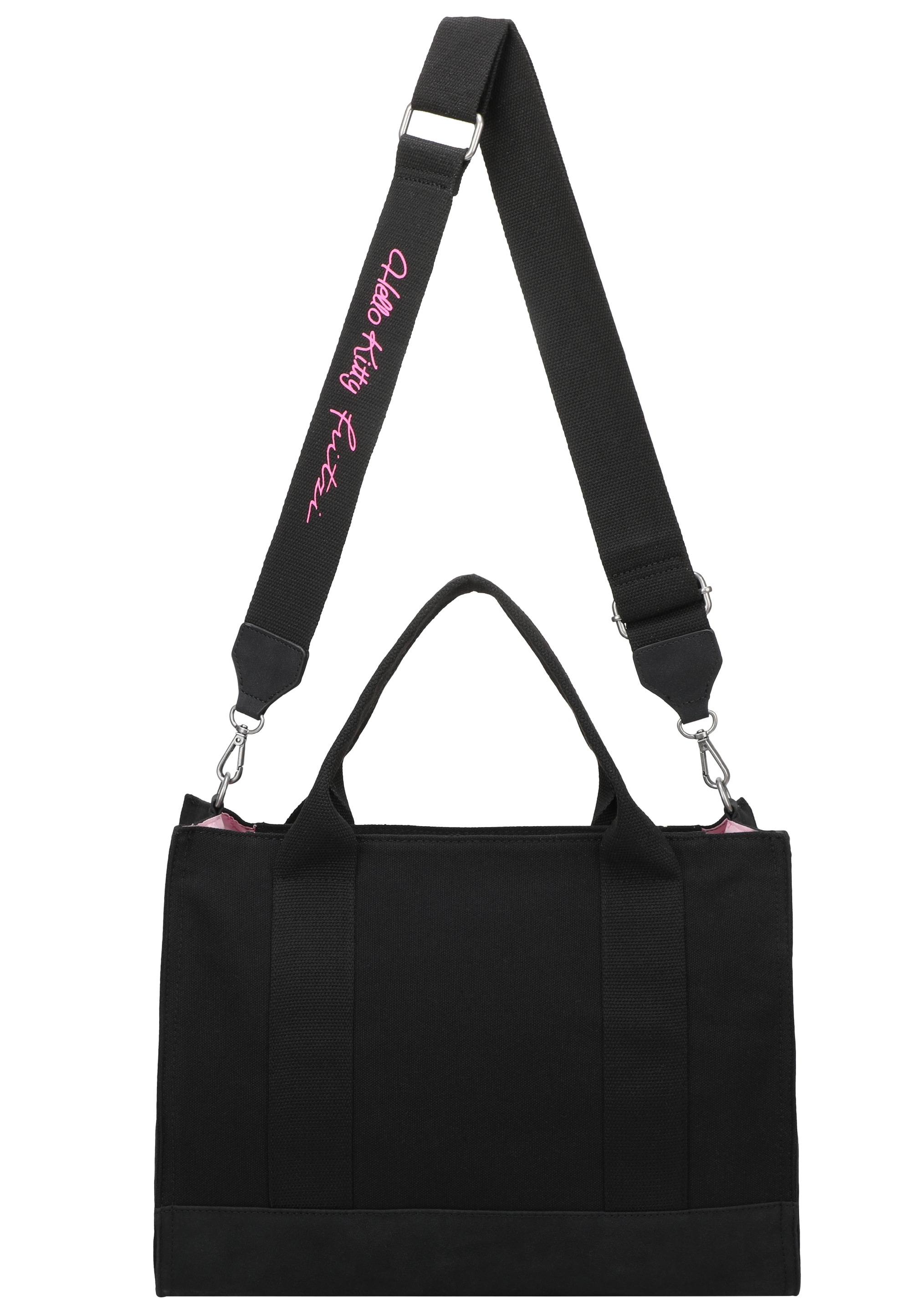Fritzi aus Preußen Henkeltasche »Tote Bag Canvas Limited Outline« mit Hello Kitty-Print