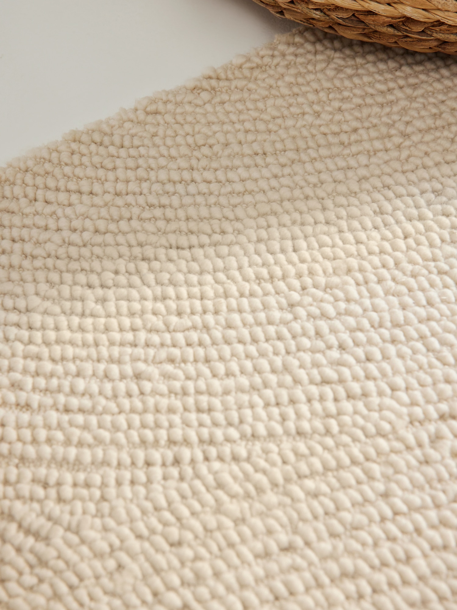 HANSE Home Wollteppich »Eleni«, rechteckig, 18 mm Höhe, Handgetuftet, Wolle, Natur, Wohnzimmer, Schlafzimmer, Skandi, Hygge