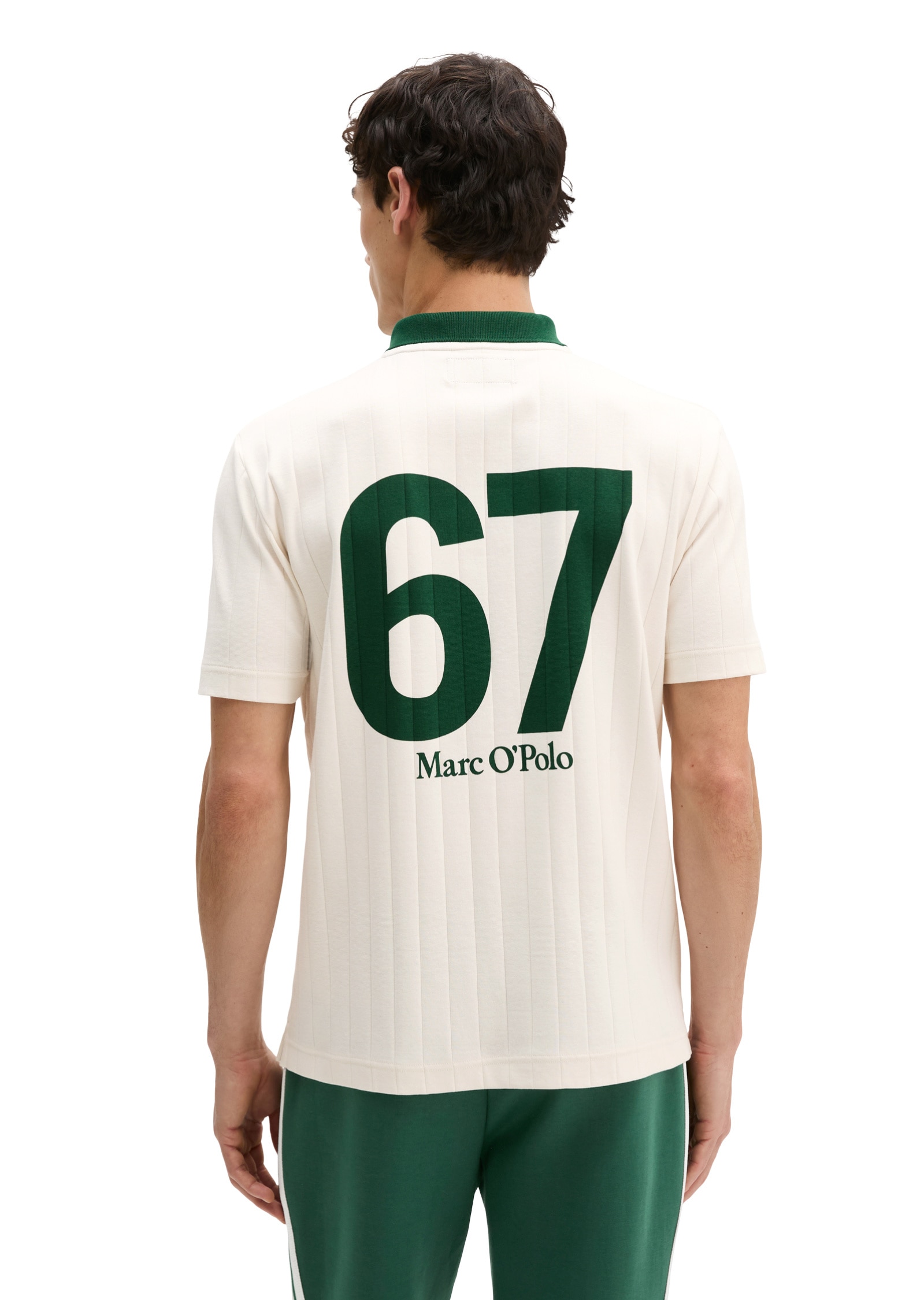 Marc O'Polo Poloshirt »aus reiner Bio-Baumwolle«