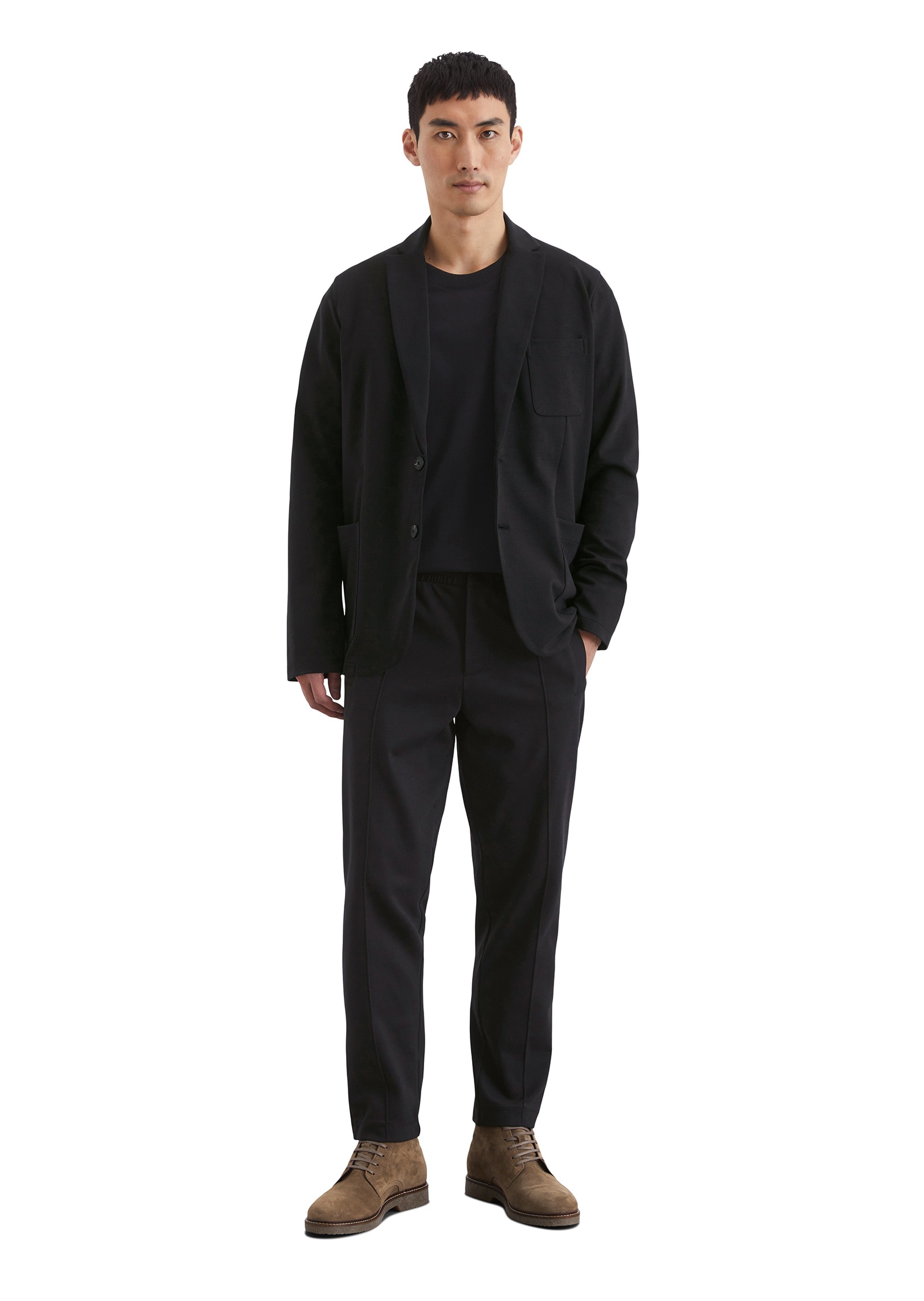 Marc O'Polo Sweatjacke »aus Bio-Baumwoll-Mix«