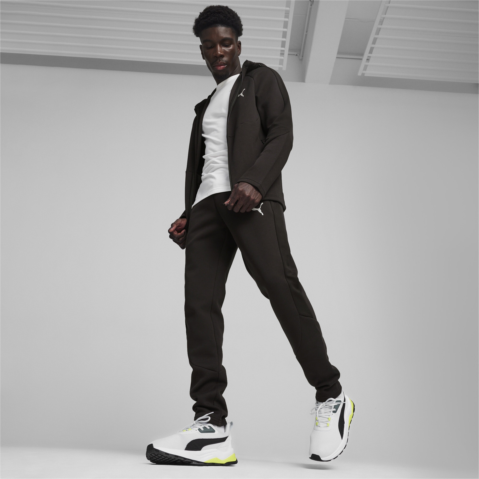 PUMA Sporthose »EVOSTRIPE Jogginghose Herren«