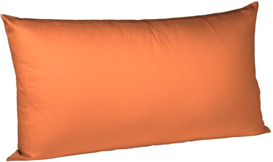 fleuresse Kissenbezug "Colours Mako Satin, 100% Baumwolle, mit Reißverschluss" Mako Satin, glänzend, glatt, Premium Qualität
