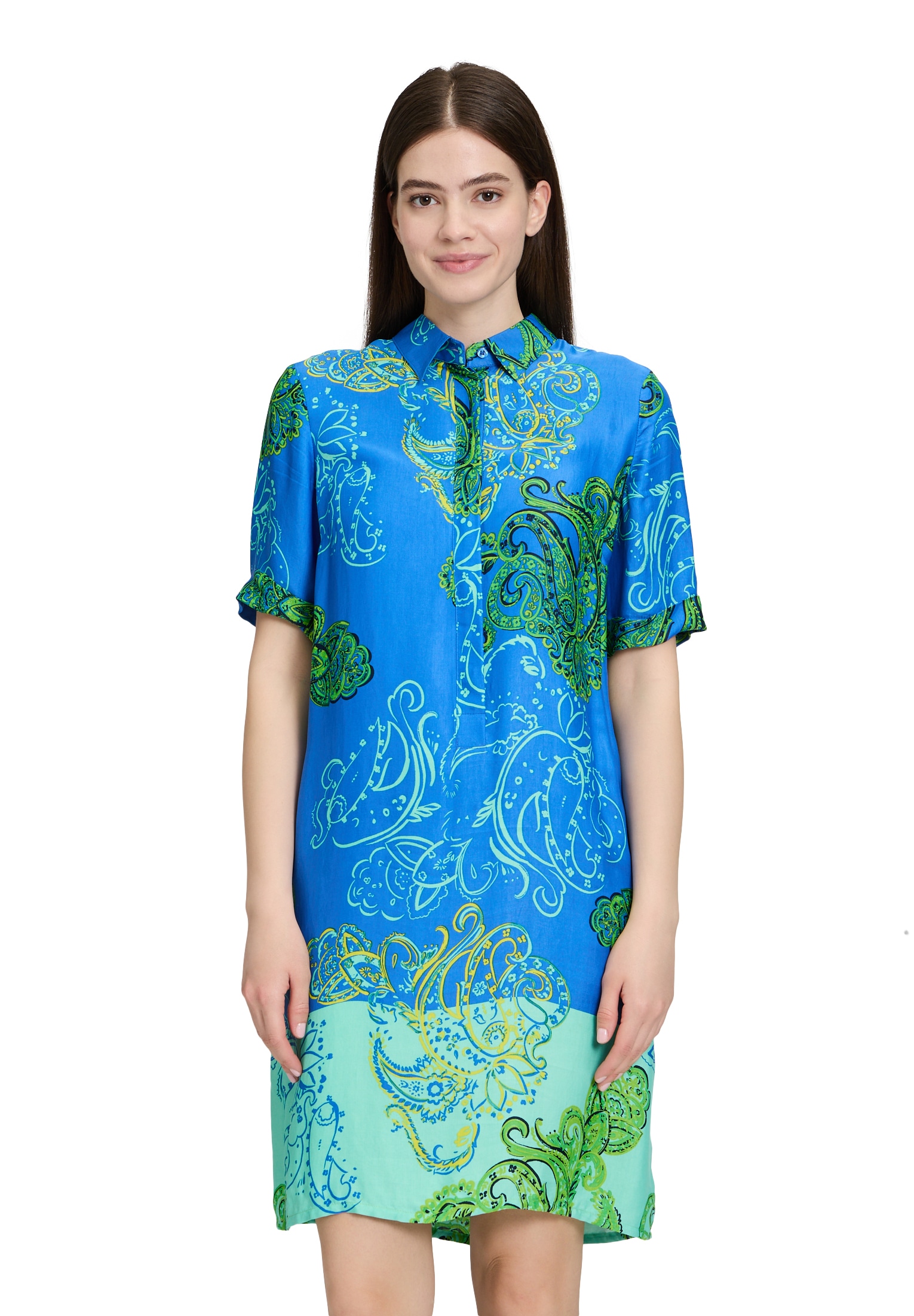 Betty Barclay Hemdblusenkleid "Betty Barclay Damen Sommerkleid Hemdblusenkl günstig online kaufen