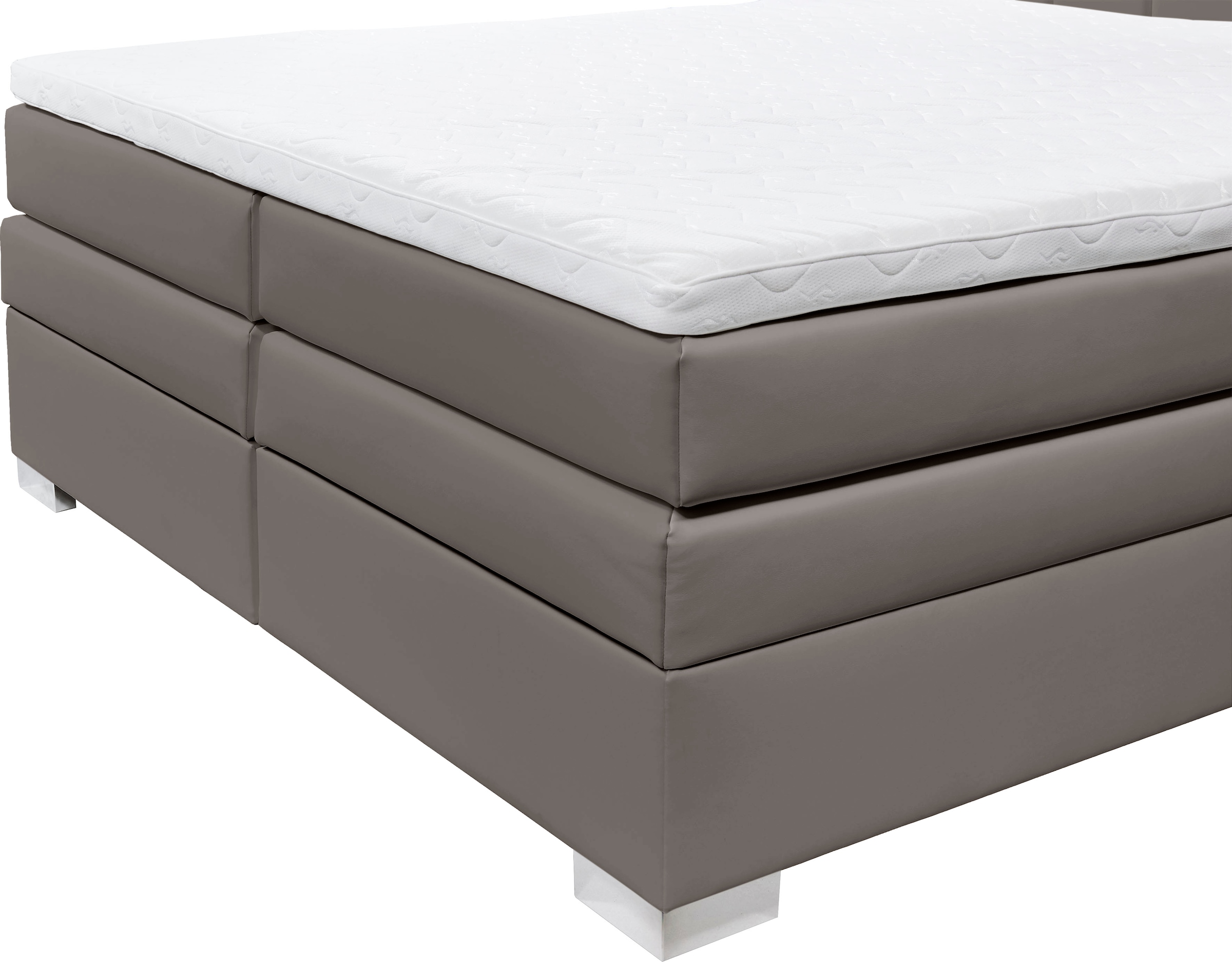 INOSIGN Boxspringbett »Airdrie«, inkl. Bettkasten und Topper
