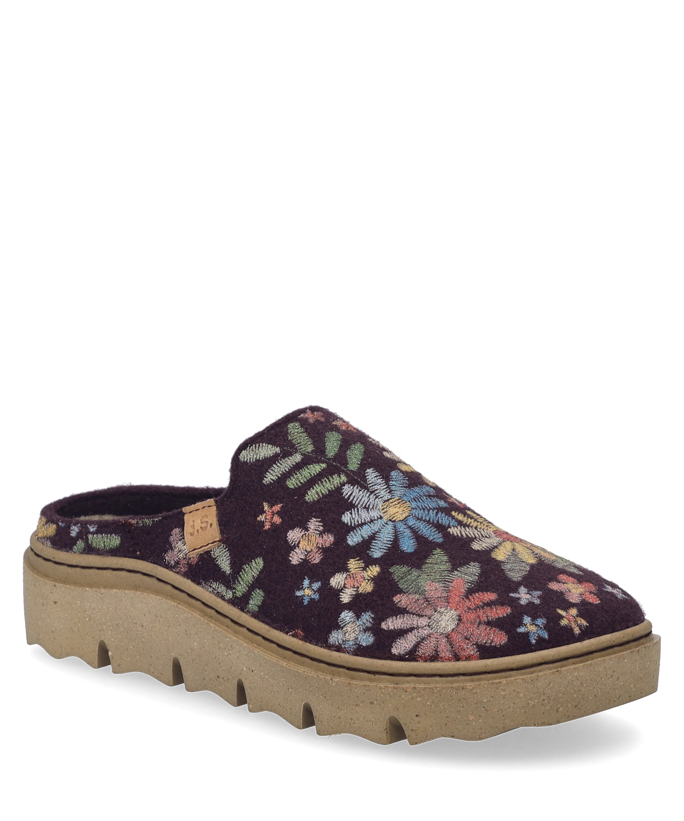 Josef Seibel Hausschuh »Carmaux 01, purple-multi«
