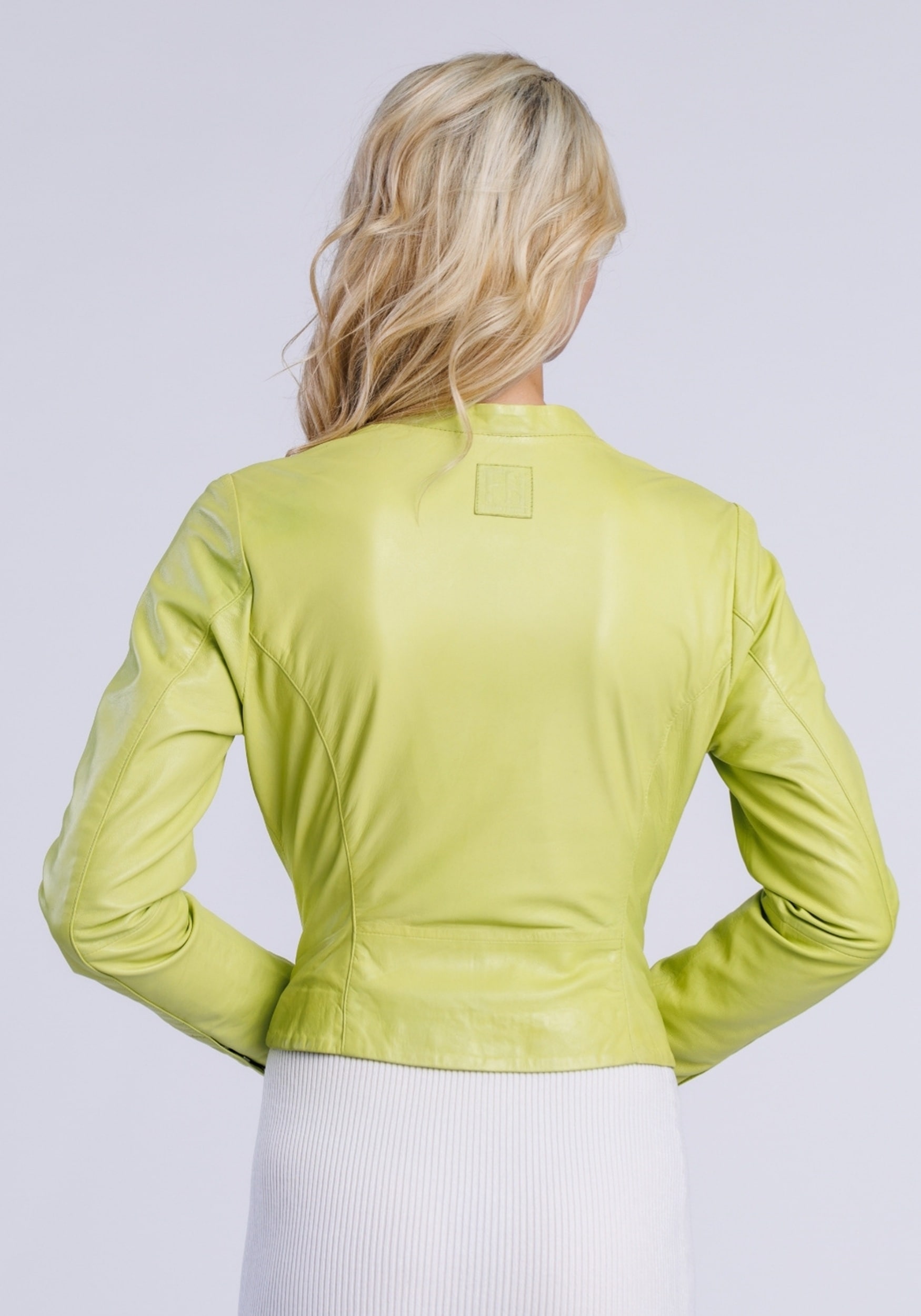 Freaky Nation Lederjacke »Lederjacke-FN«