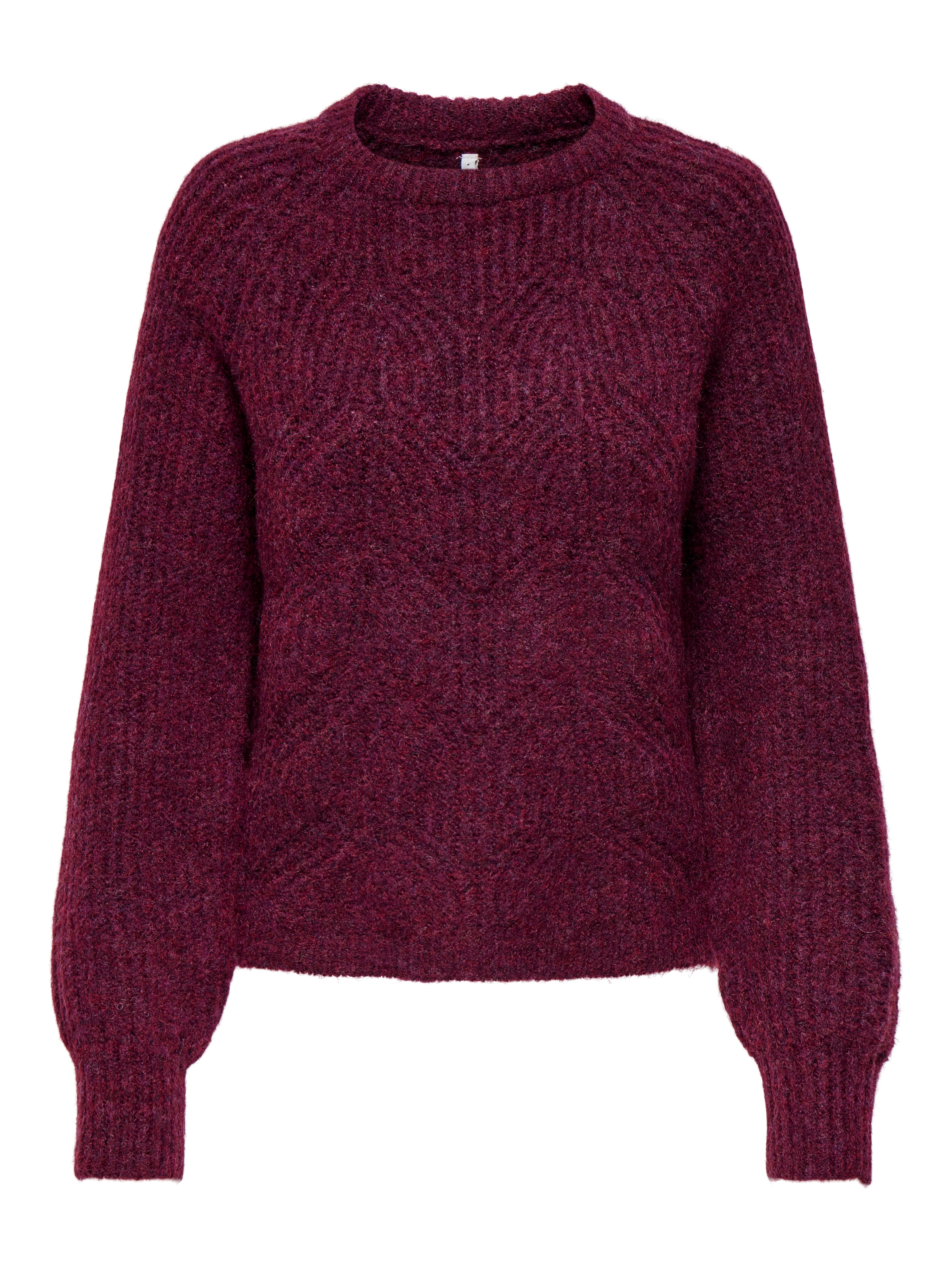 ONLY Strickpullover »ONLGILA LIFE LS STRUCTURE O-NECK BF KNT«