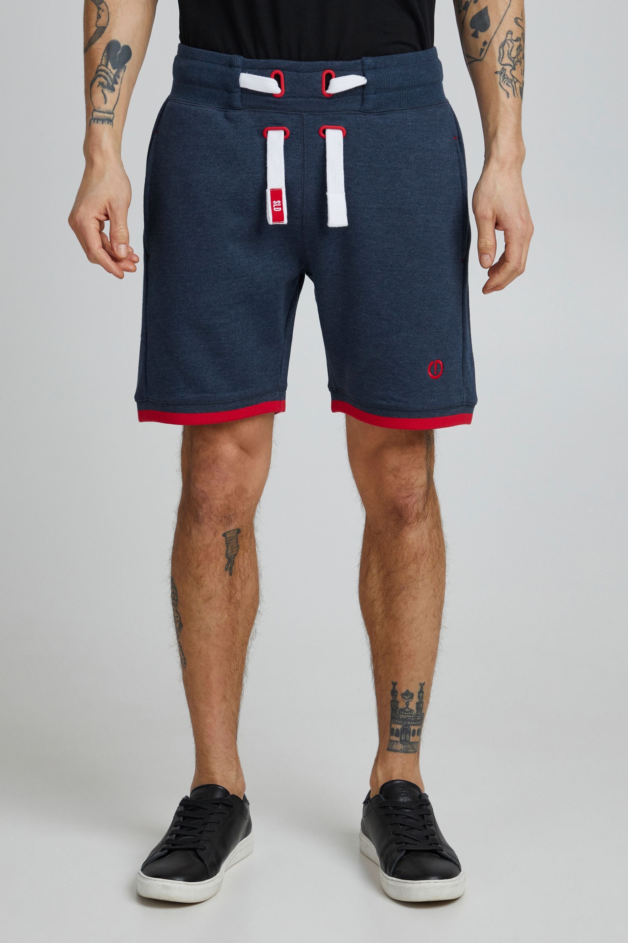 Solid Sweatshorts "Sweatshorts SDBenjamin" günstig online kaufen