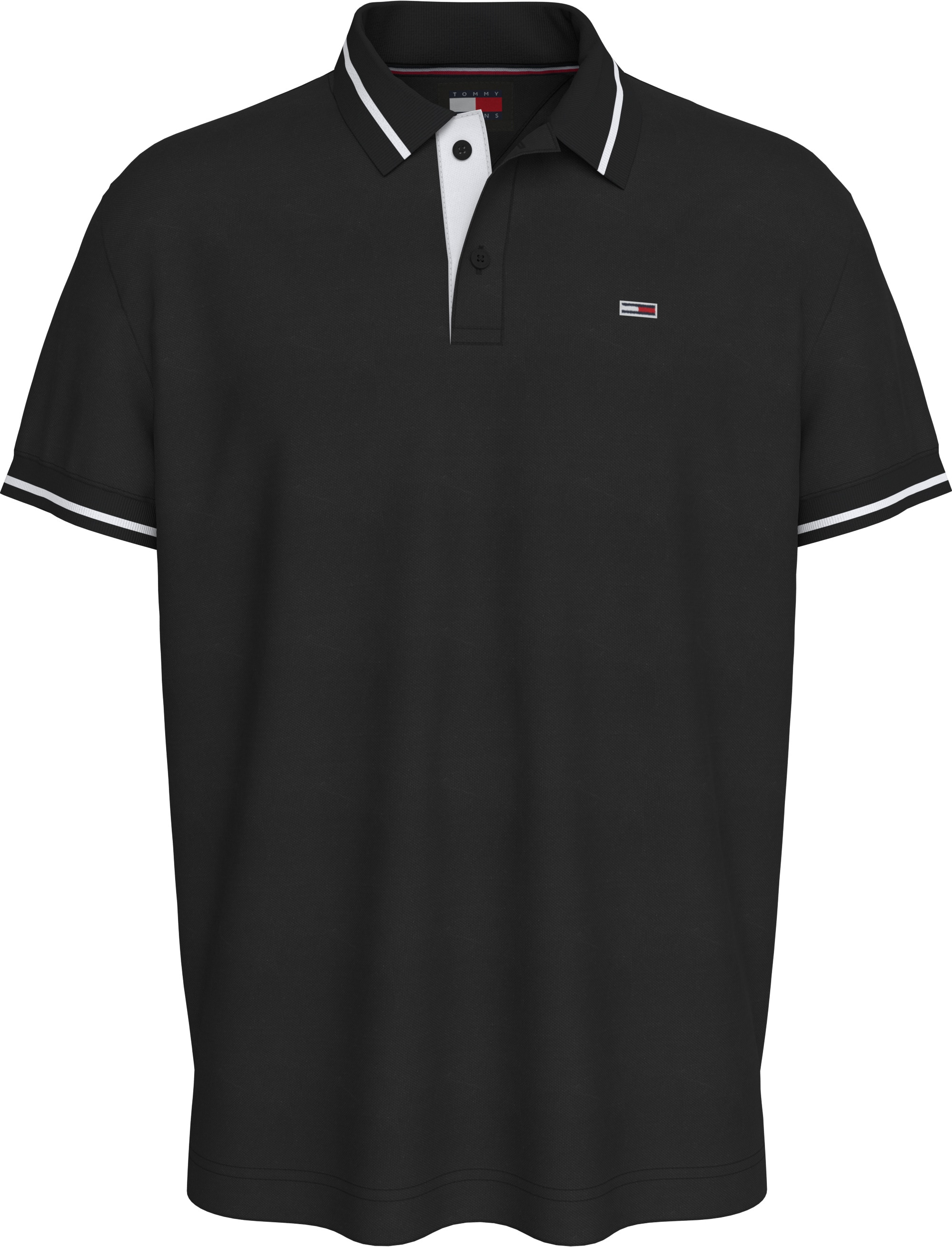 Poloshirt »TJM REG TIPPED POLO«, mit Streifendetails