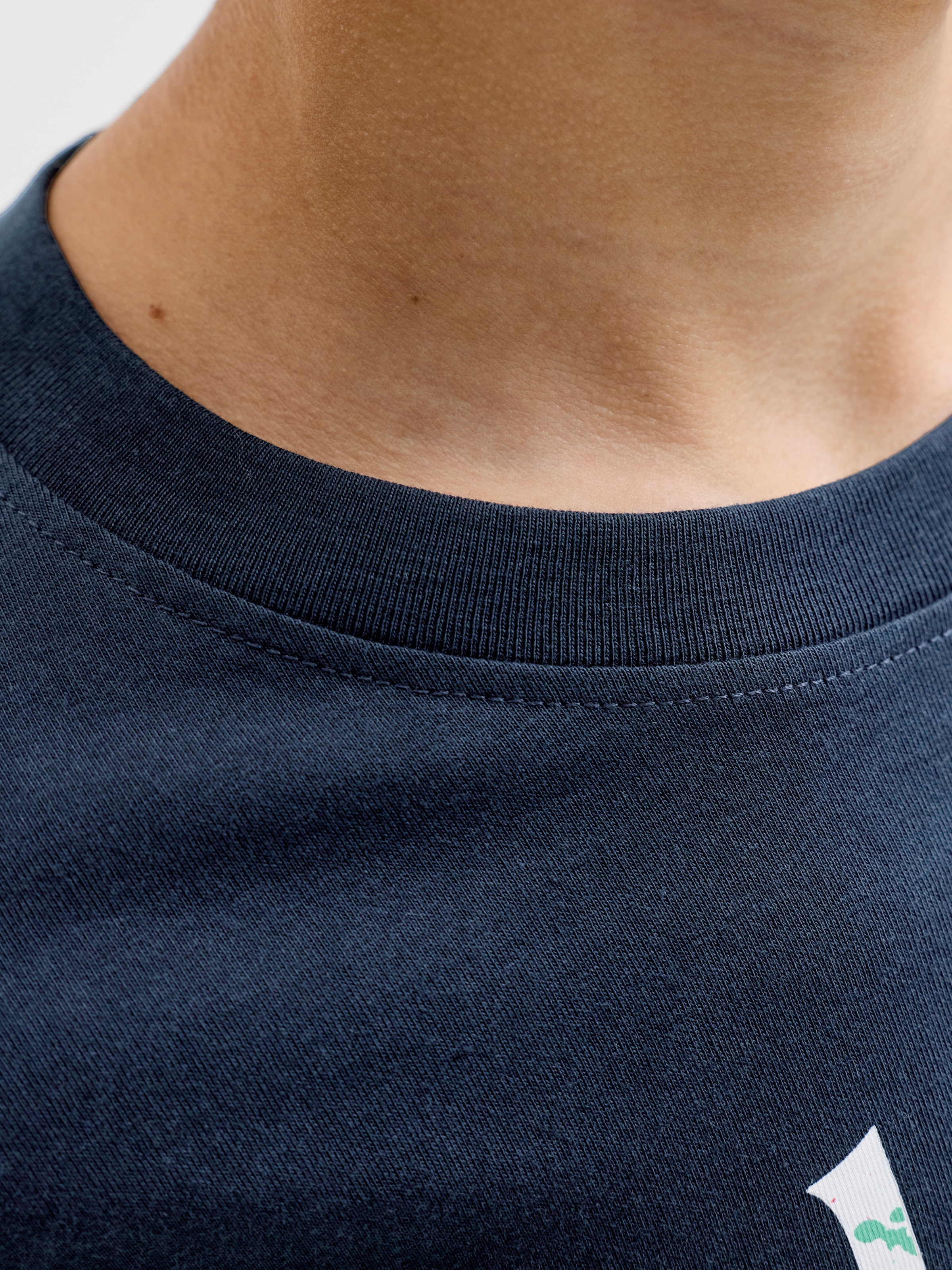 Jack & Jones Junior Langarmshirt »JJTOM TEE LS CREW NECK JNR« Baumwolle, regular fit