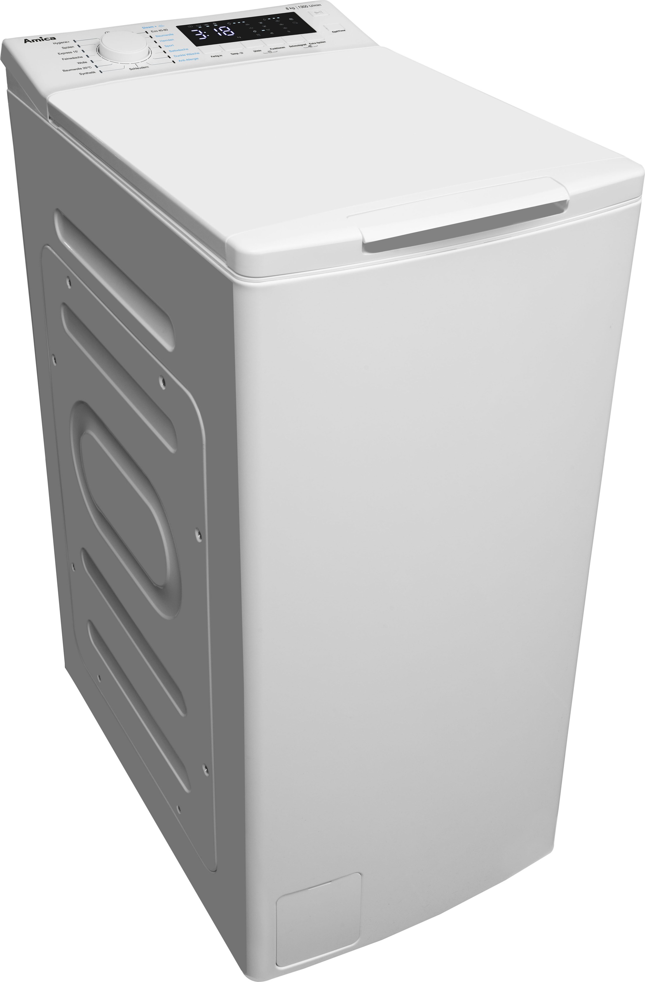 Amica Waschmaschine Toplader "WT 483 710" 8 kg 1300 U/min günstig online kaufen