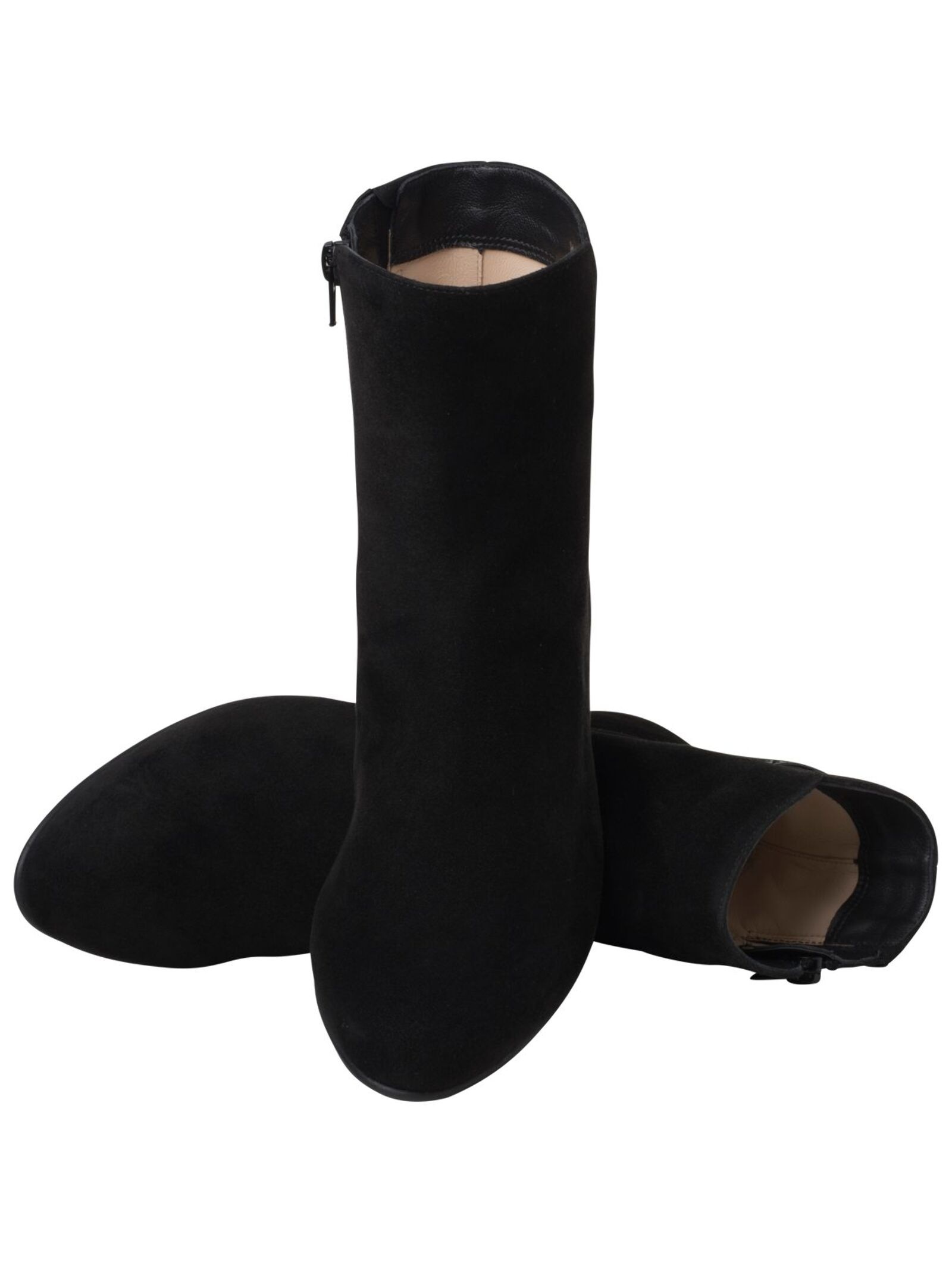 Hassia Stiefelette "Hassia Stiefelette Veloursleder" günstig online kaufen