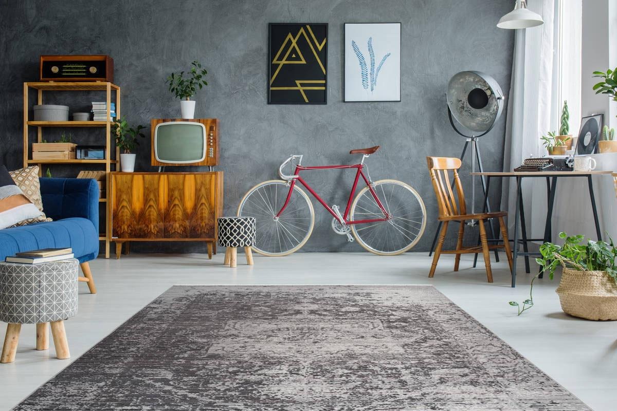 Arte Espina Teppich »Baroque 1200«, rechteckig, 5 mm Höhe, Wohnzimmer
