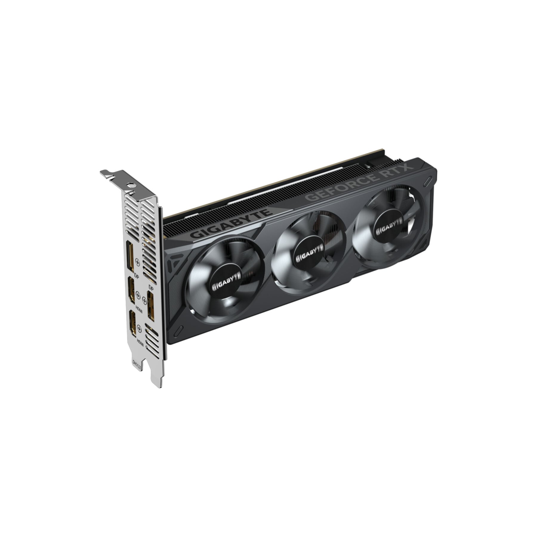 Gigabyte Grafikkarte »GeForce RTX 5050 OC Low Profile 8G Grafikkarte - 8GB GDDR6, 128bit, PC«