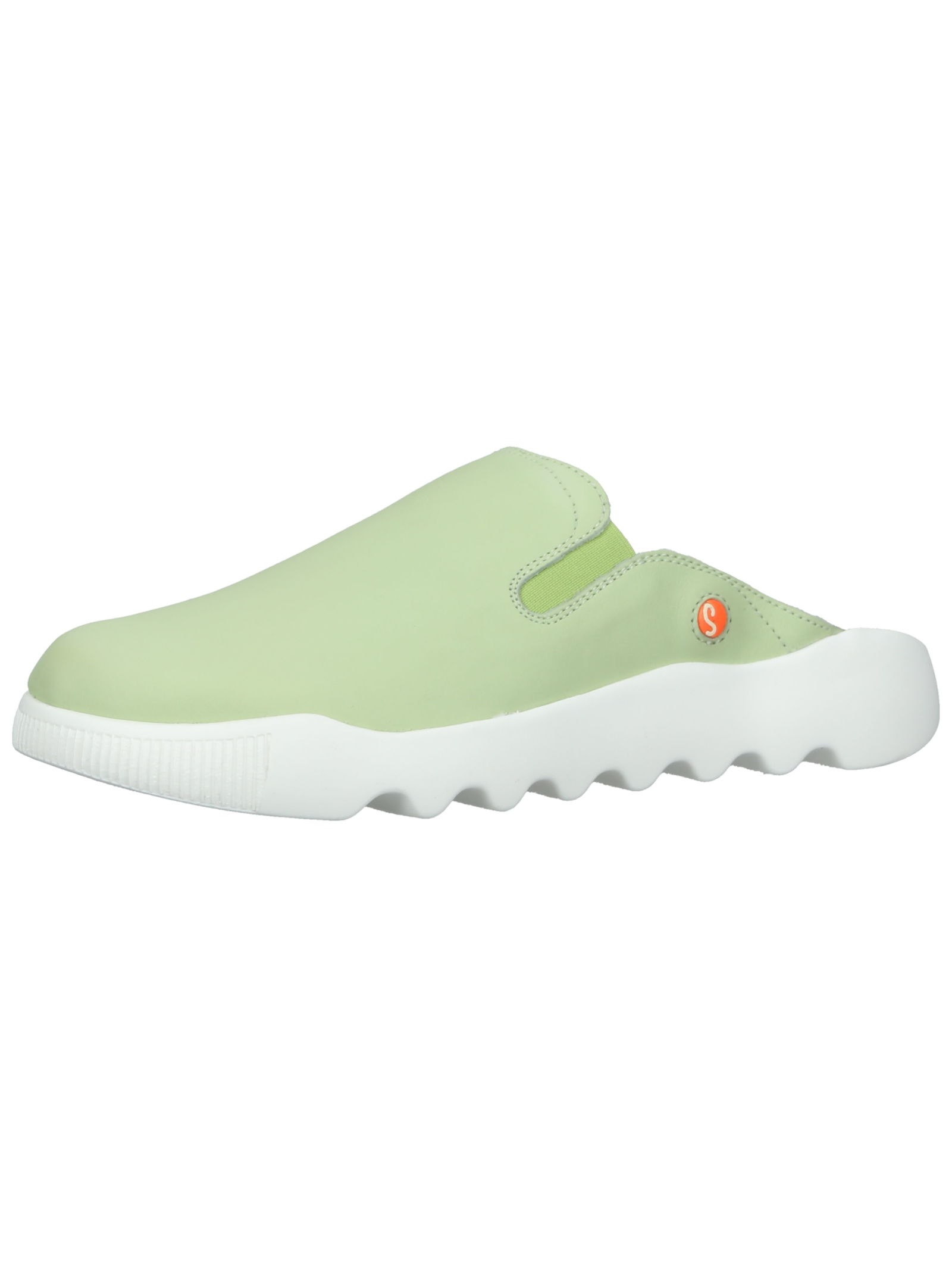 softinos Pantolette "softinos Pantoletten Leder" günstig online kaufen