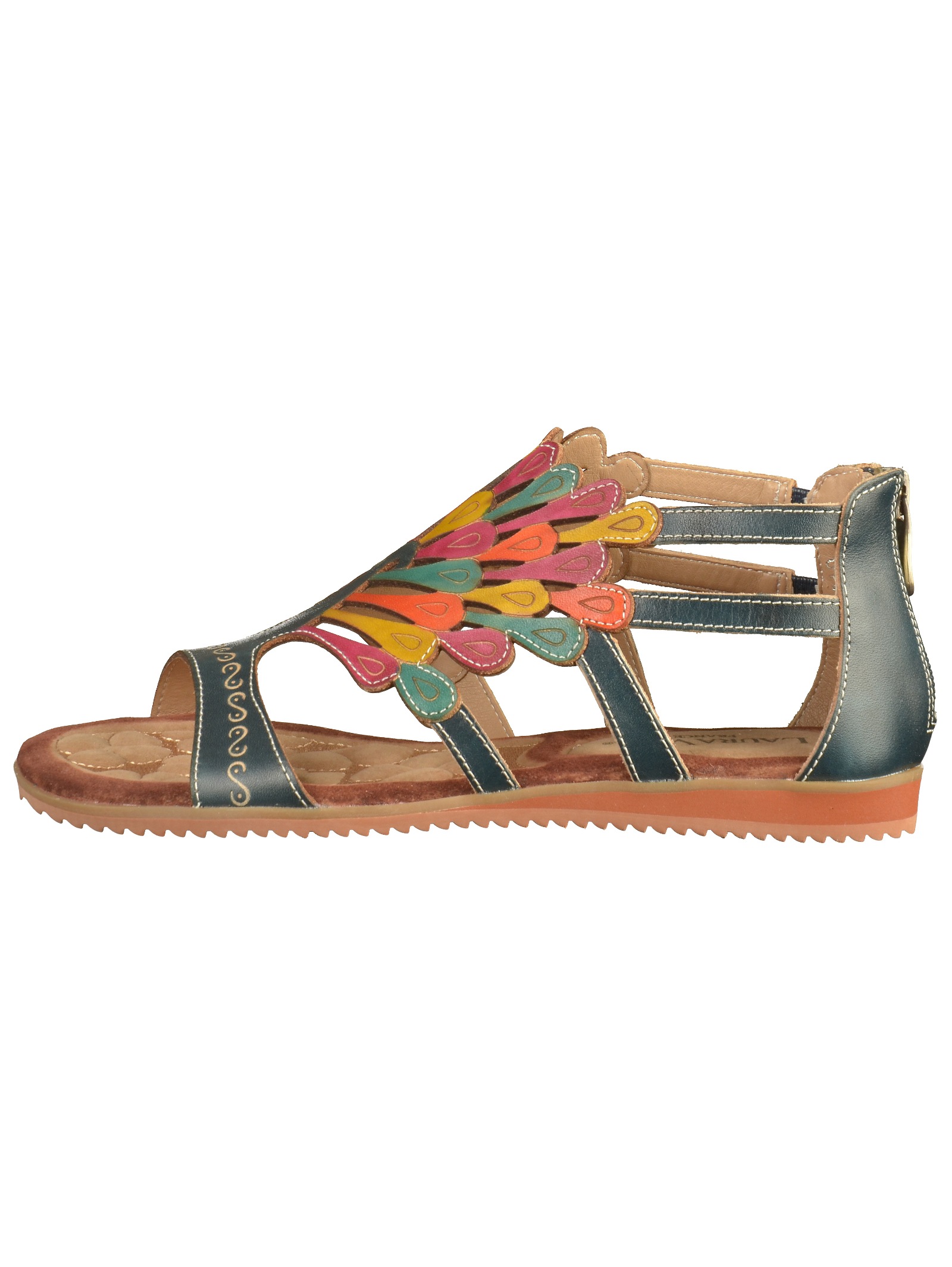 LAURA VITA Riemchensandale »LAURA VITA Sandalen Leder«