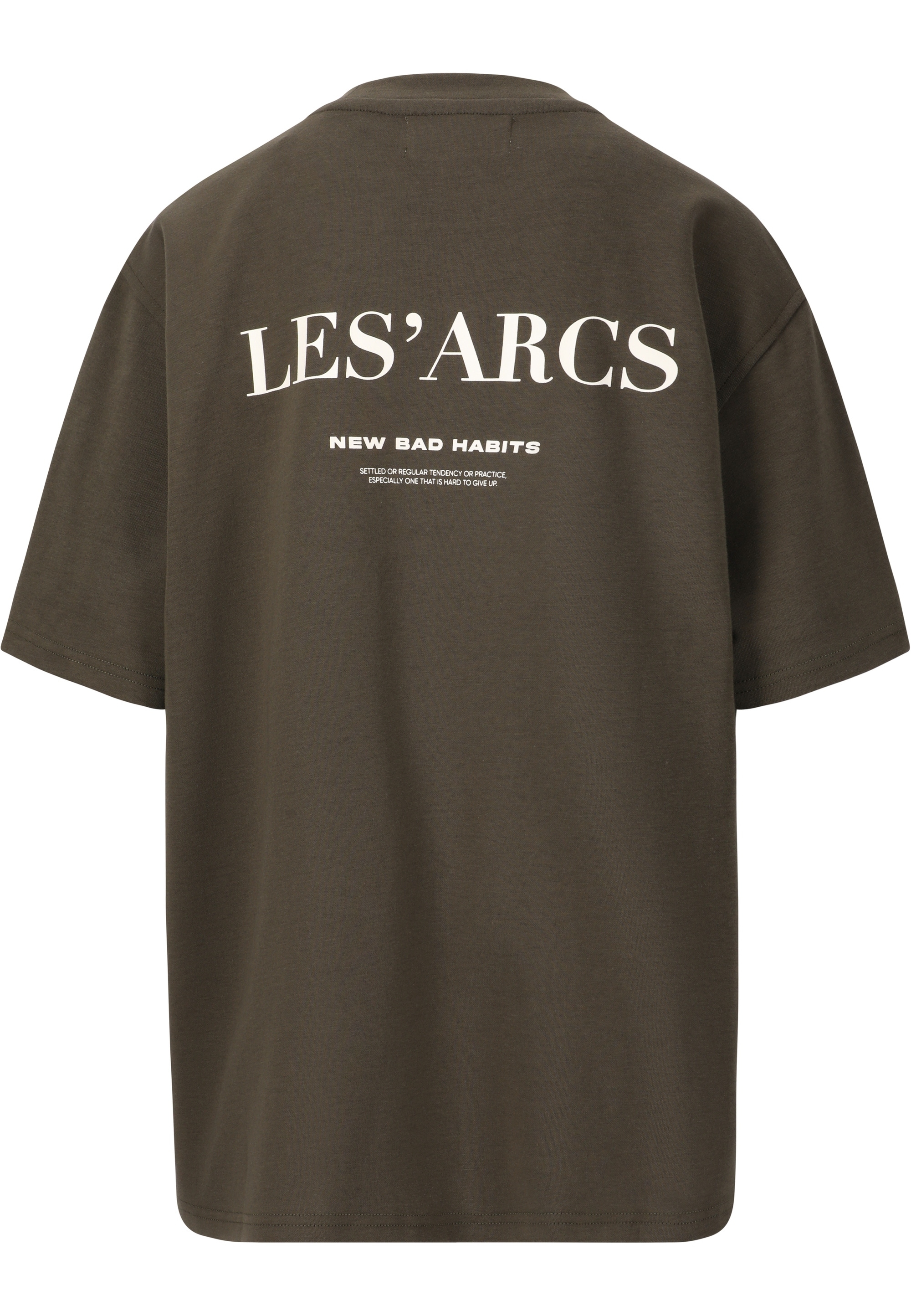 Les'Arcs Funktionsshirt »Tynan«, mit lässigen Print-Details