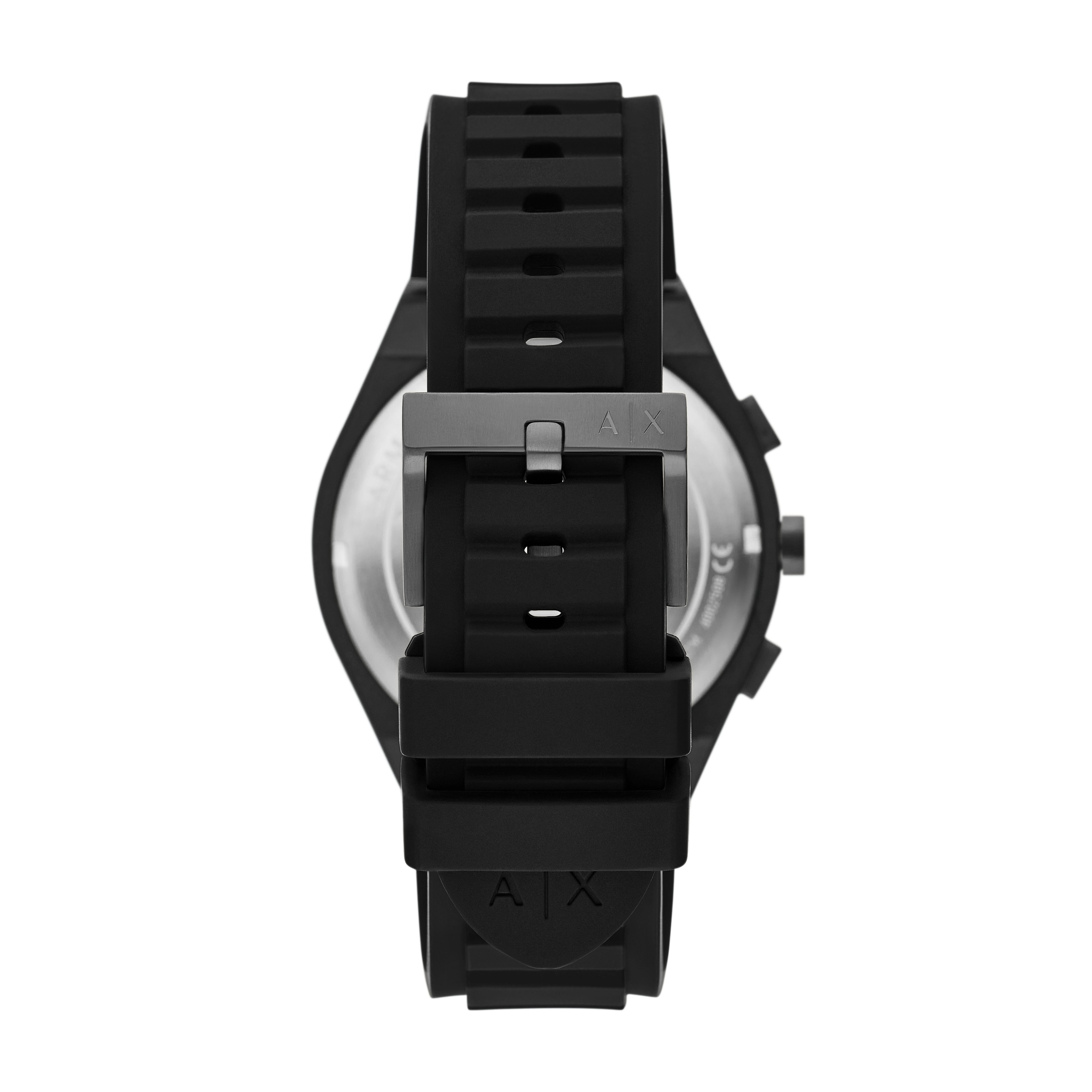 ARMANI EXCHANGE Chronograph »SYNC« Quarzuhr, Armbanduhr, Herrenuhr, Silikonarmband, analog