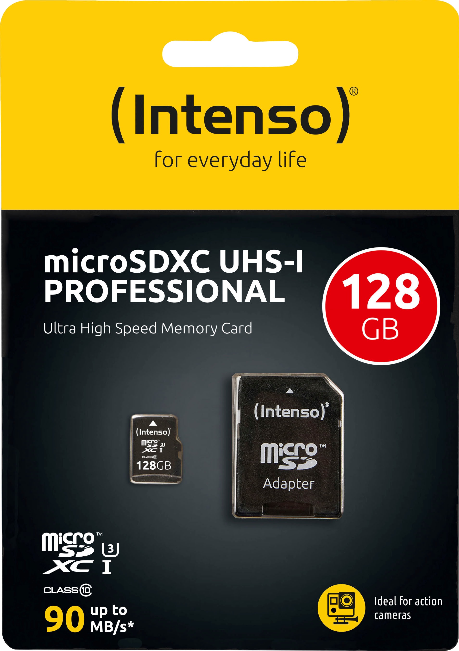 Intenso Speicherkarte »microSD Karte UHS-I Professional«