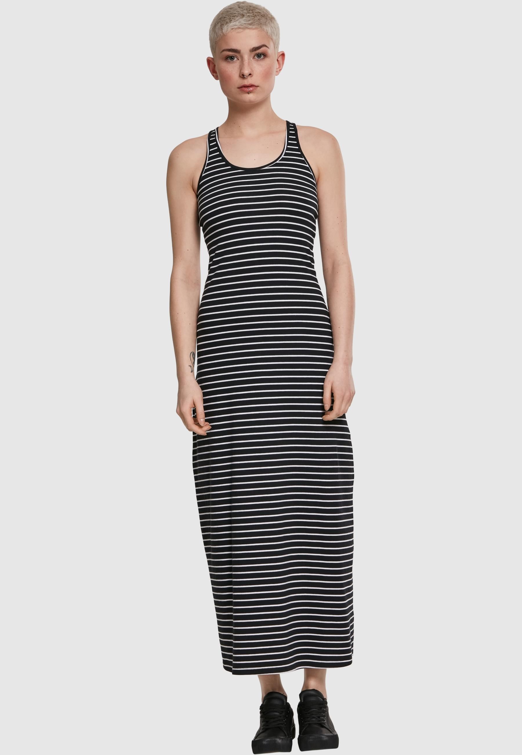URBAN CLASSICS Shirtkleid »Urban Classics Damen Ladies Long Racer Back Dress«, (1 tlg.)
